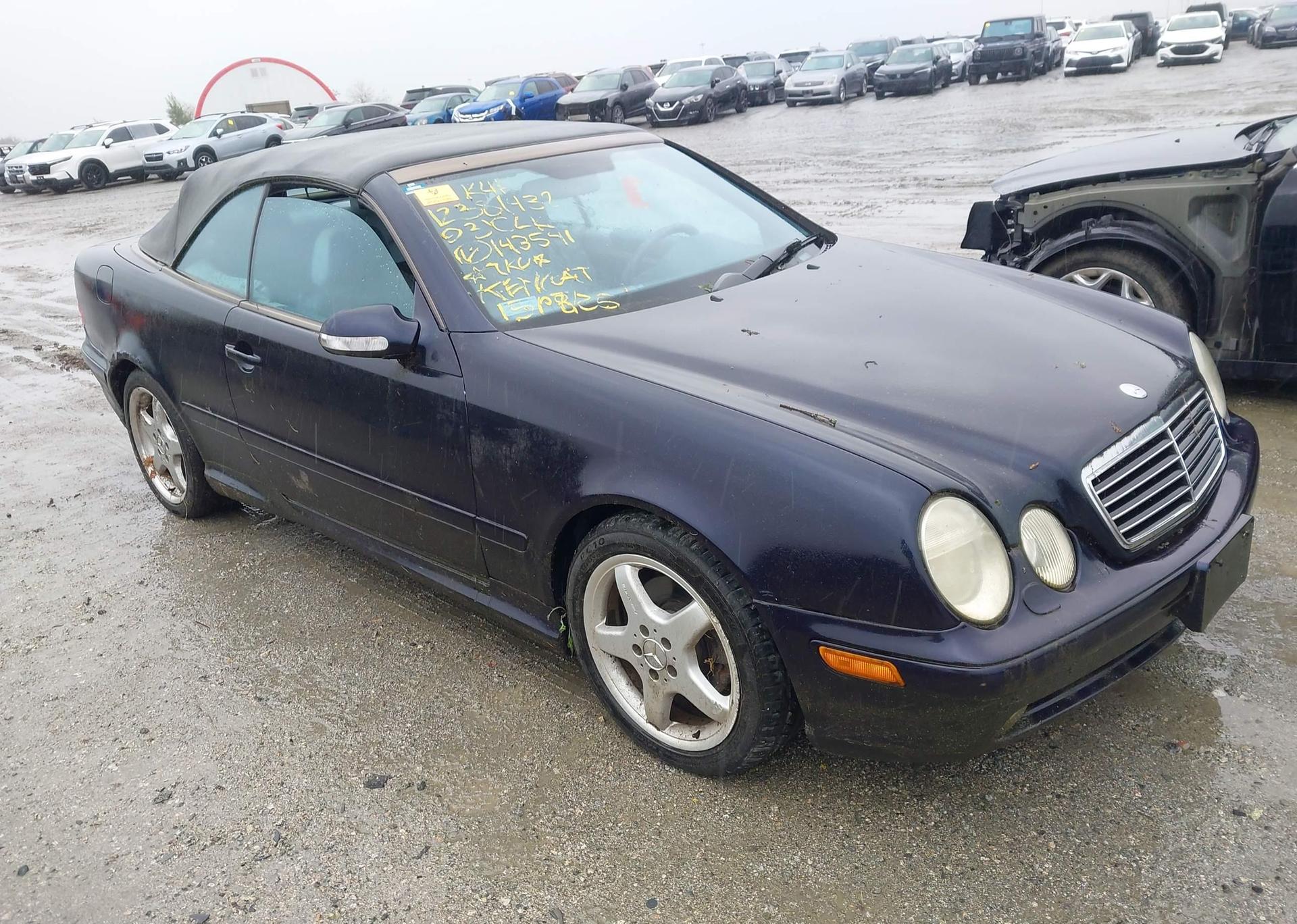 2003 MERCEDES-BENZ CLK 430