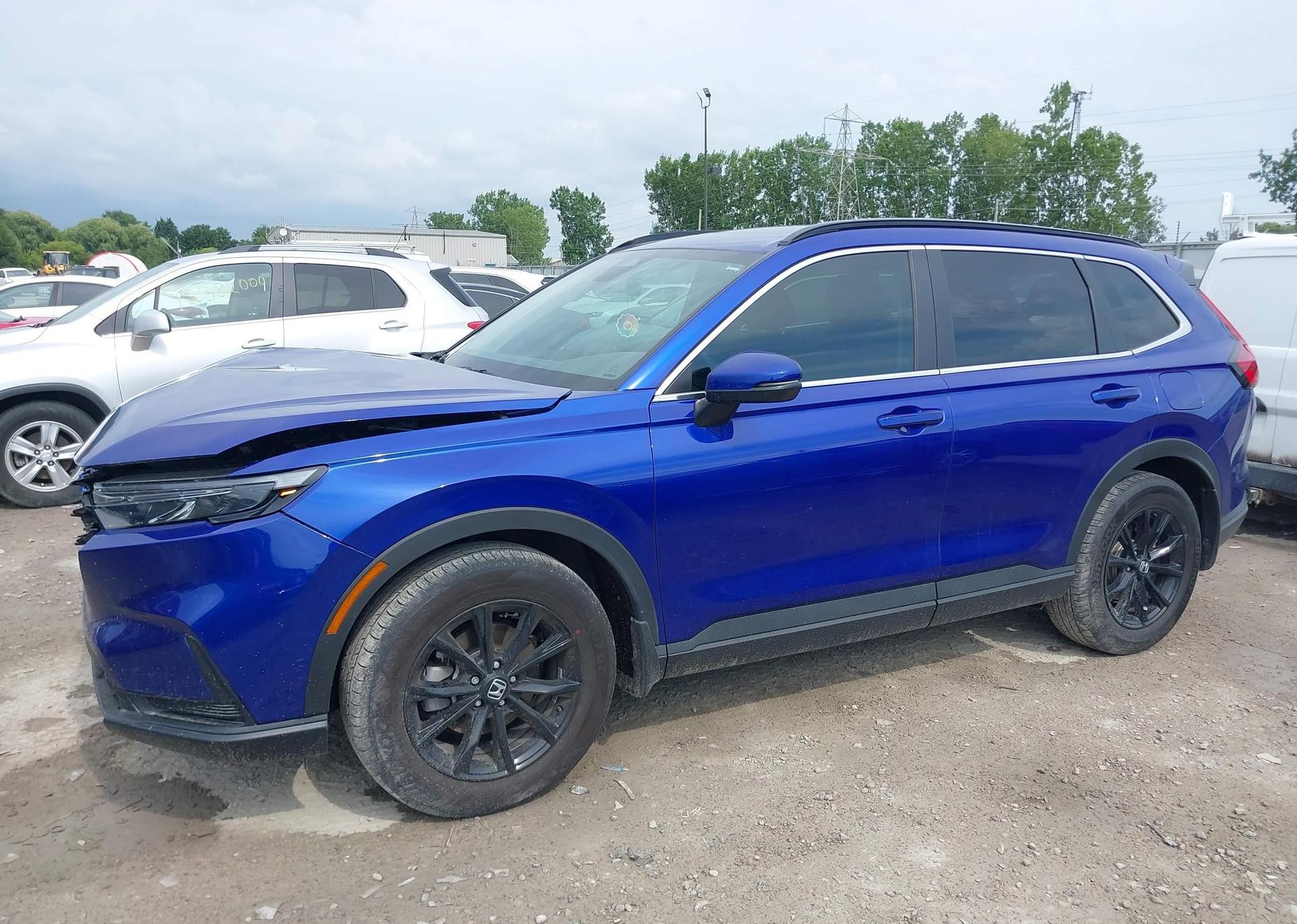 2025 HONDA CR-V SPORT