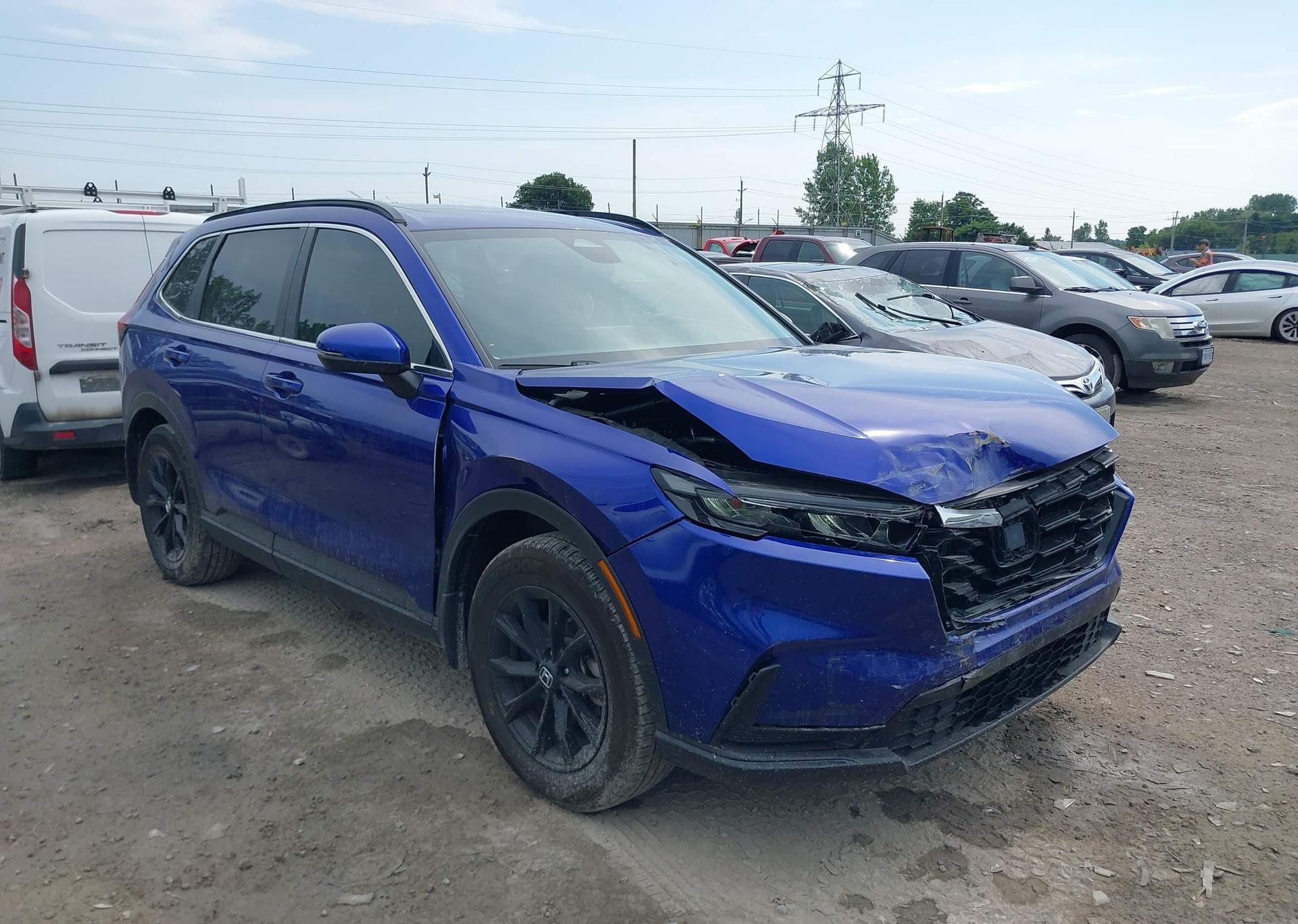 2025 HONDA CR-V SPORT