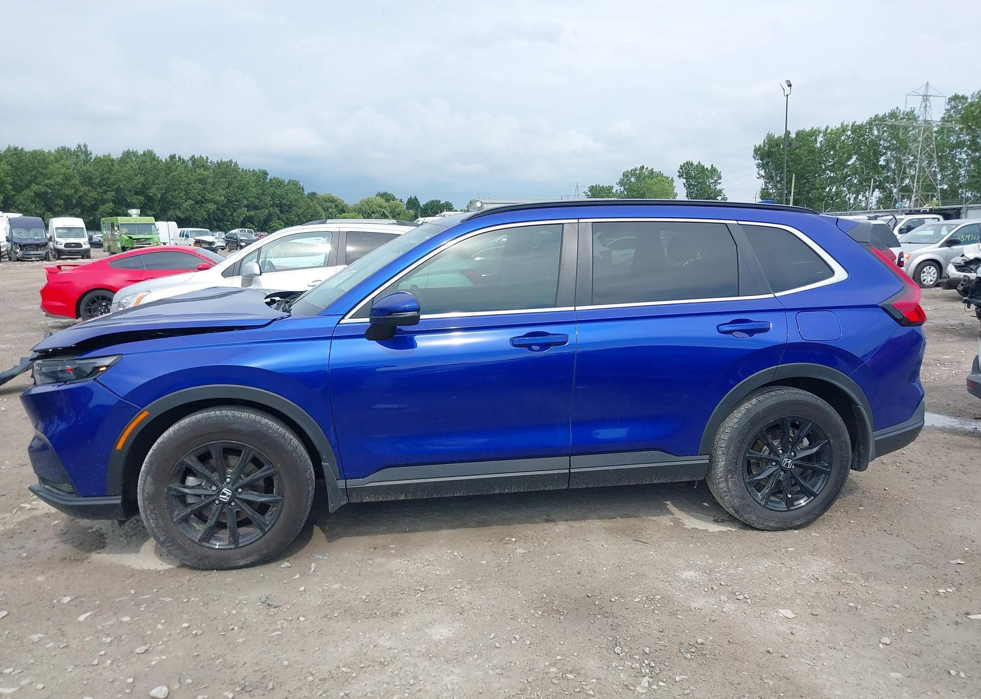 2025 HONDA CR-V SPORT