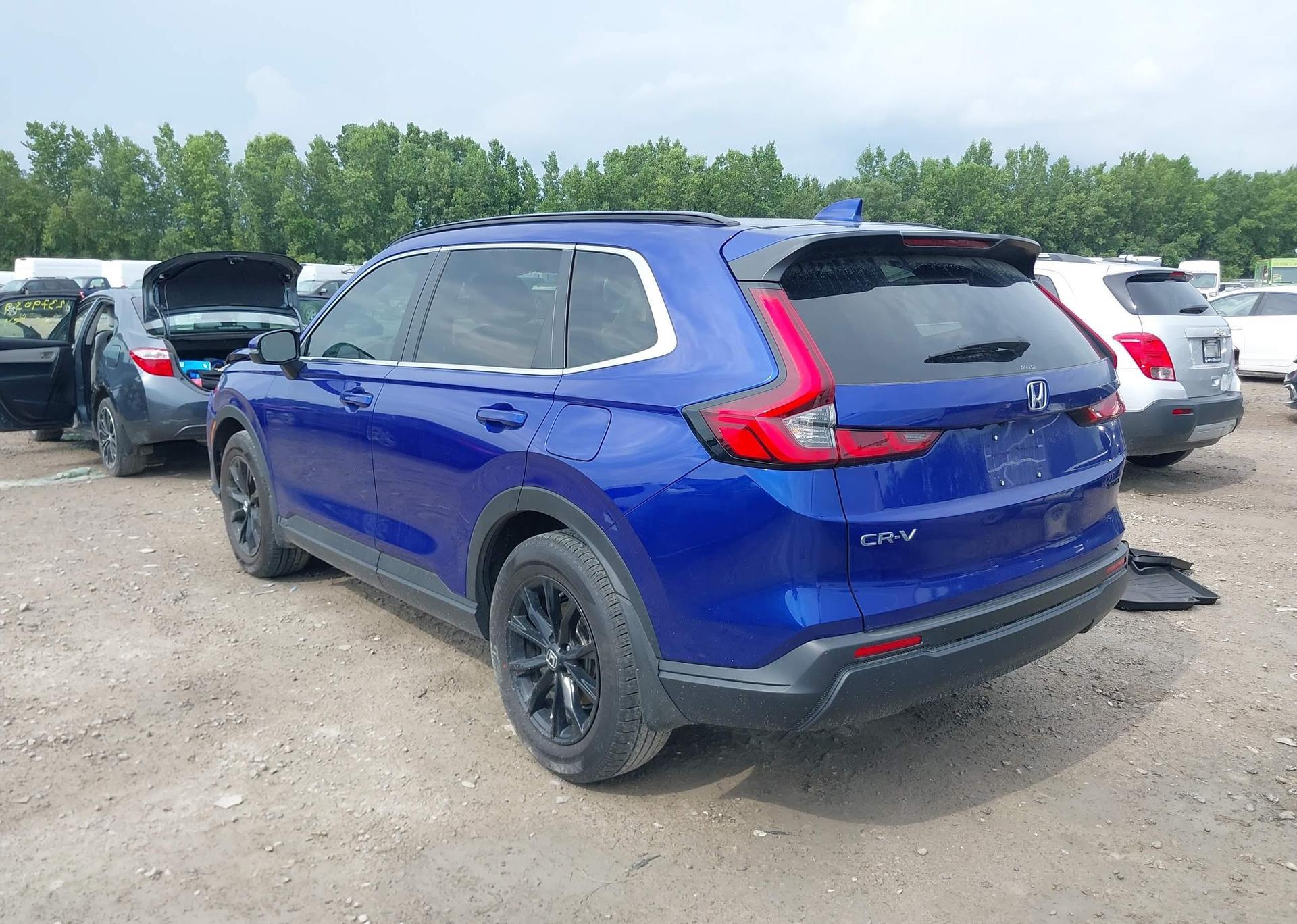 2025 HONDA CR-V SPORT