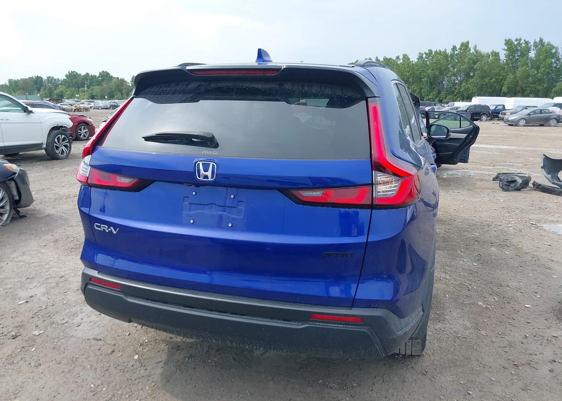 2025 HONDA CR-V SPORT