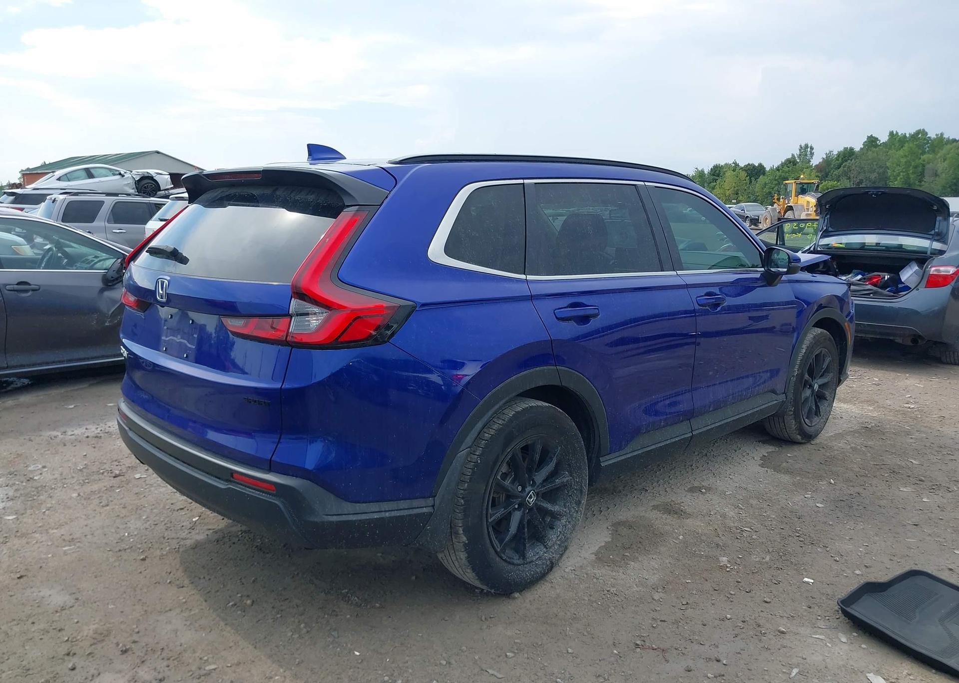 2025 HONDA CR-V SPORT