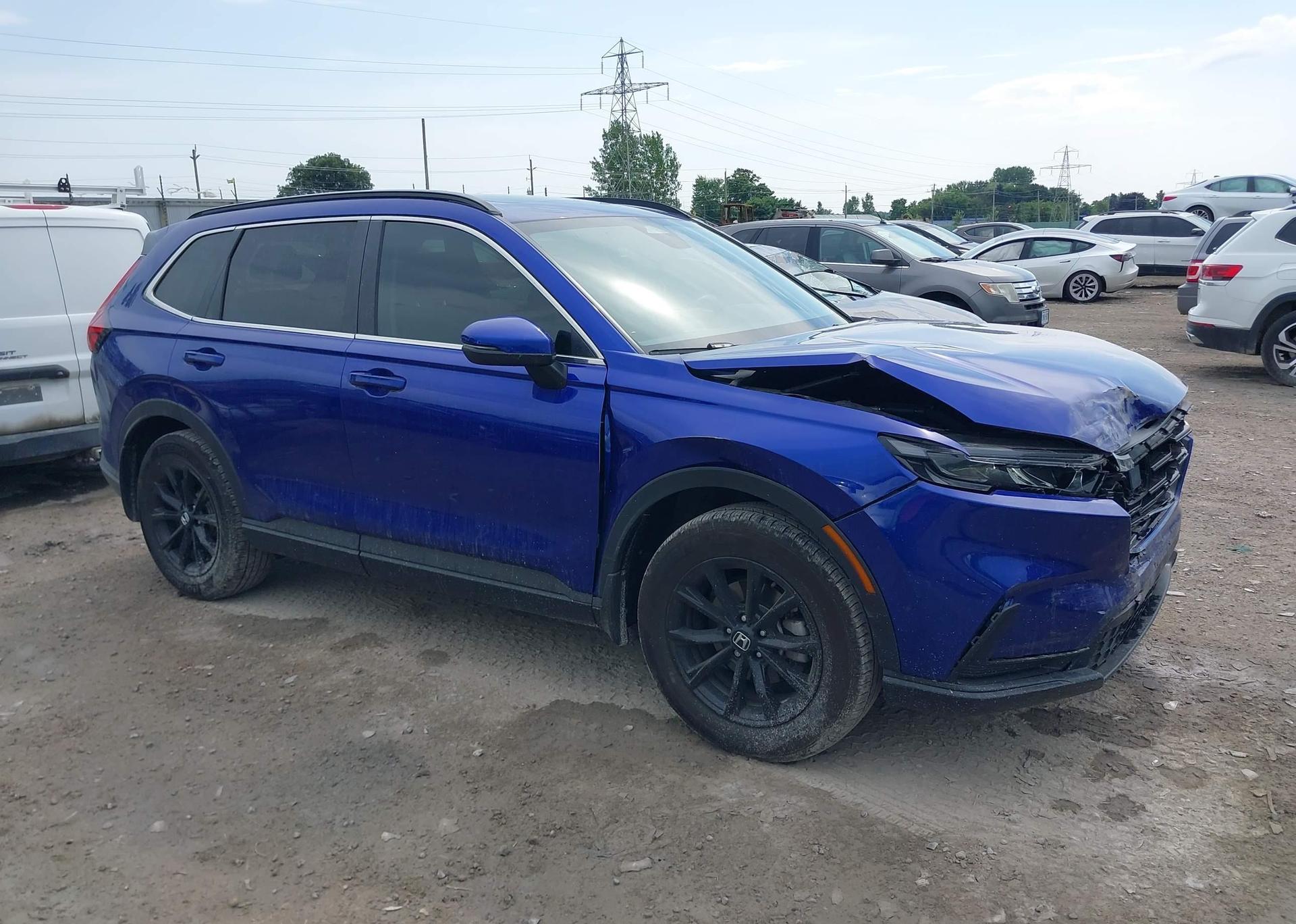 2025 HONDA CR-V SPORT