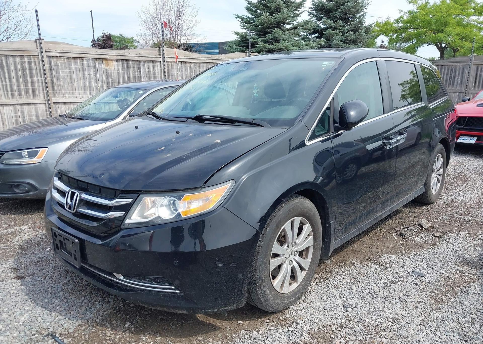 2017 HONDA ODYSSEY EX-L