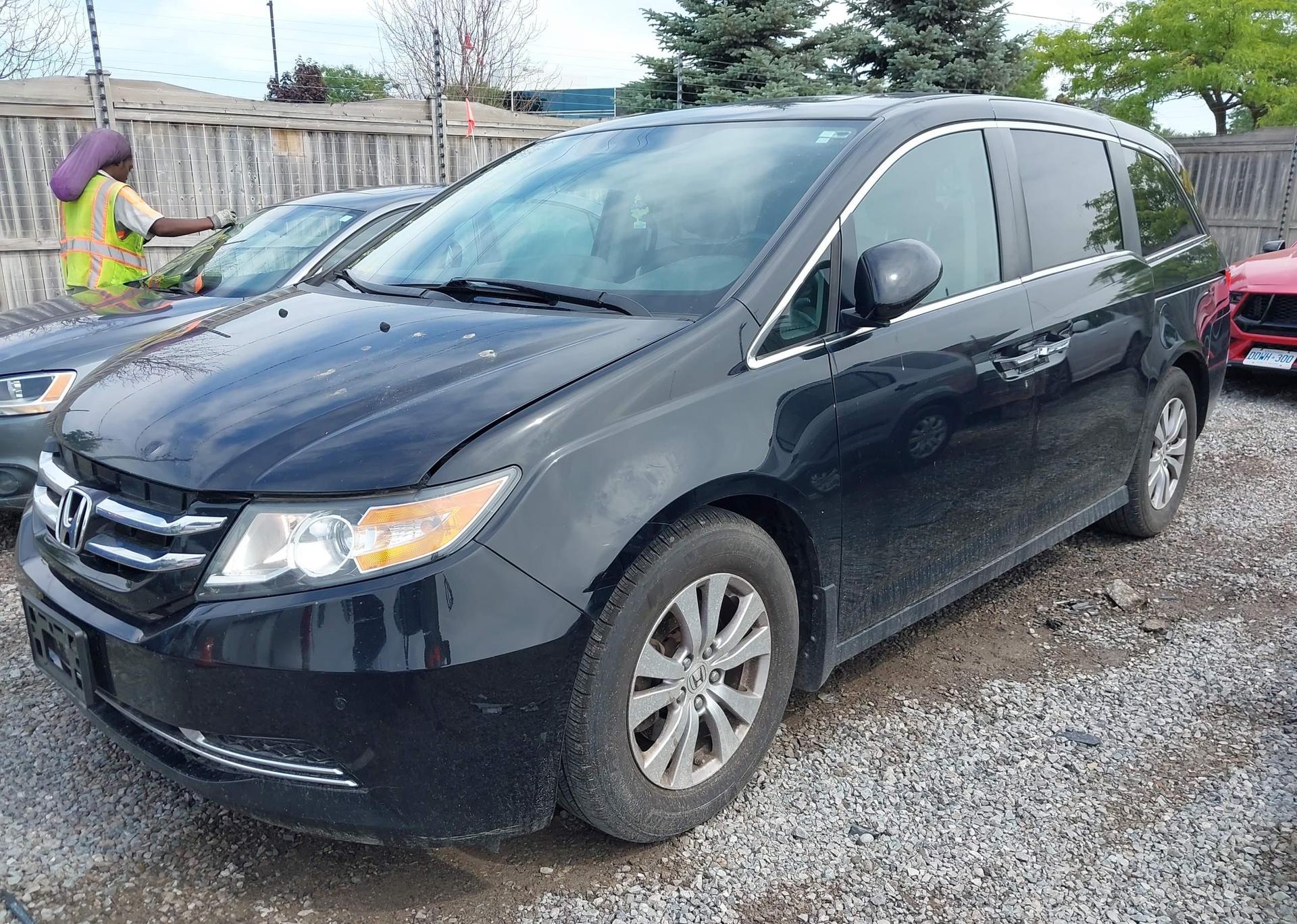2017 HONDA ODYSSEY EX-L