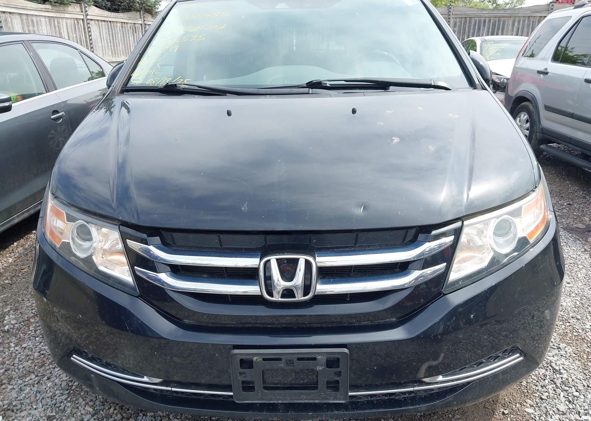 2017 HONDA ODYSSEY EX-L