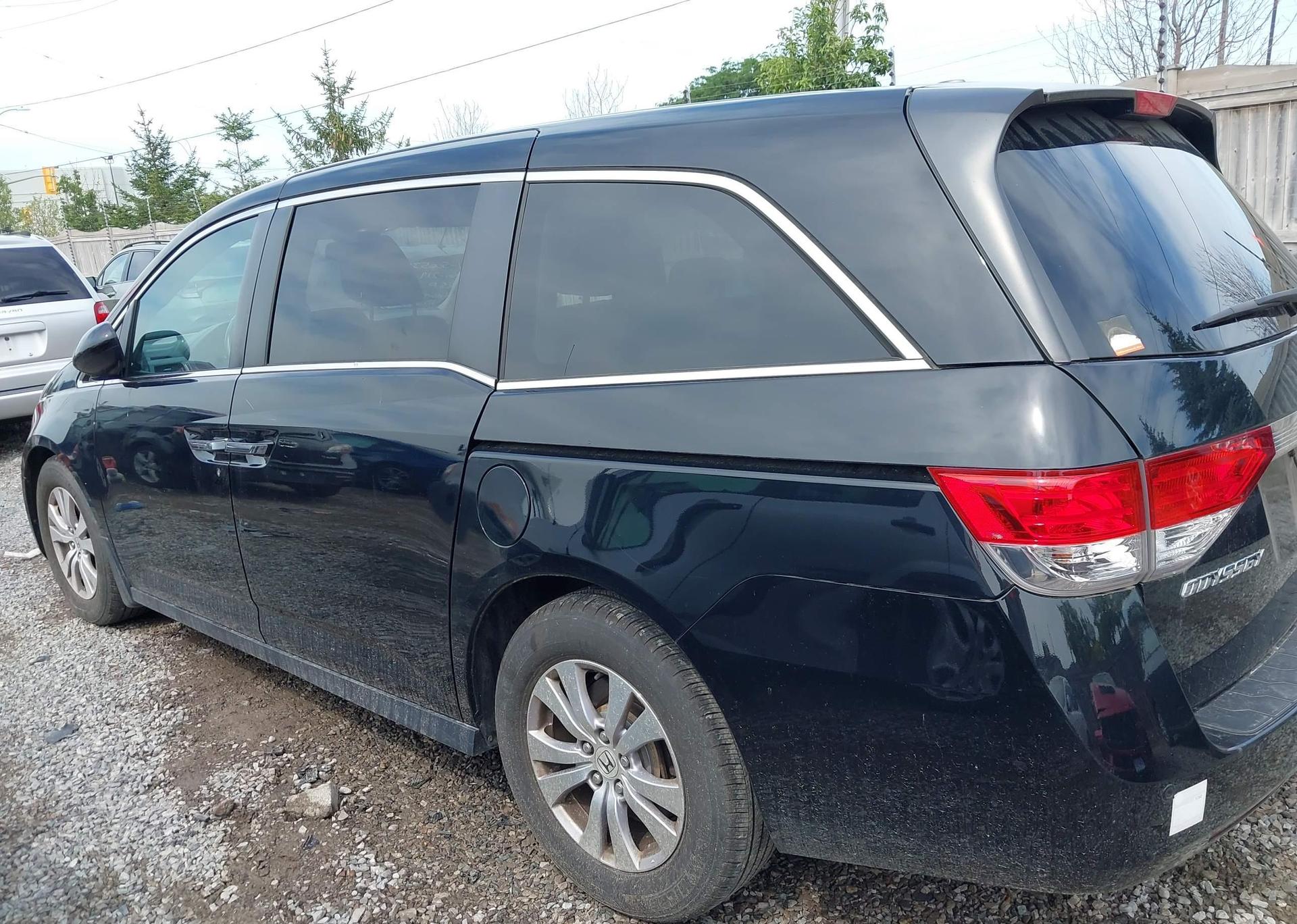 2017 HONDA ODYSSEY EX-L