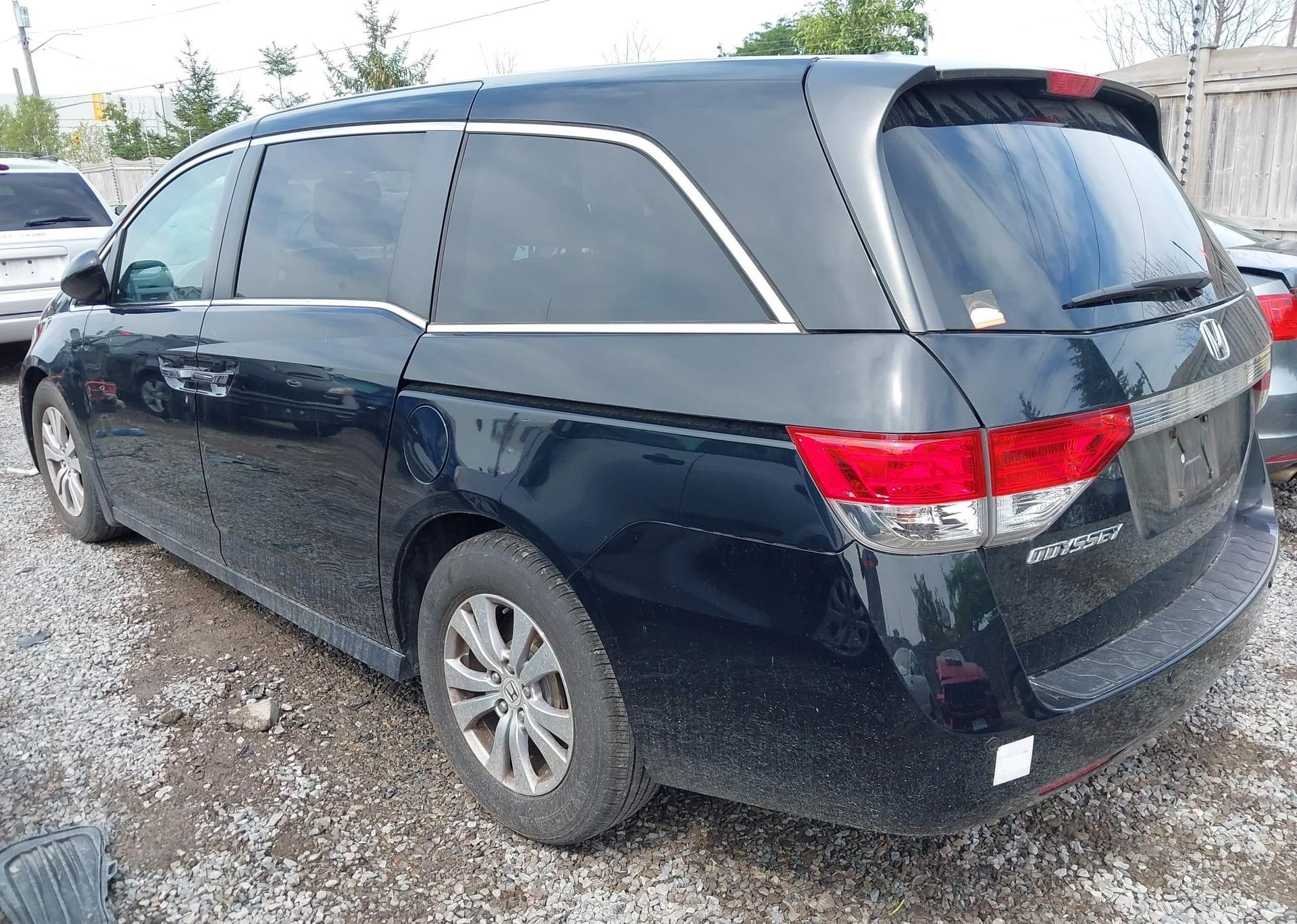 2017 HONDA ODYSSEY EX-L