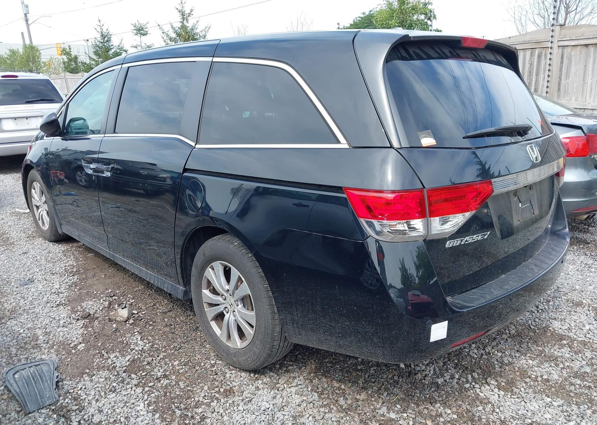 2017 HONDA ODYSSEY EX-L