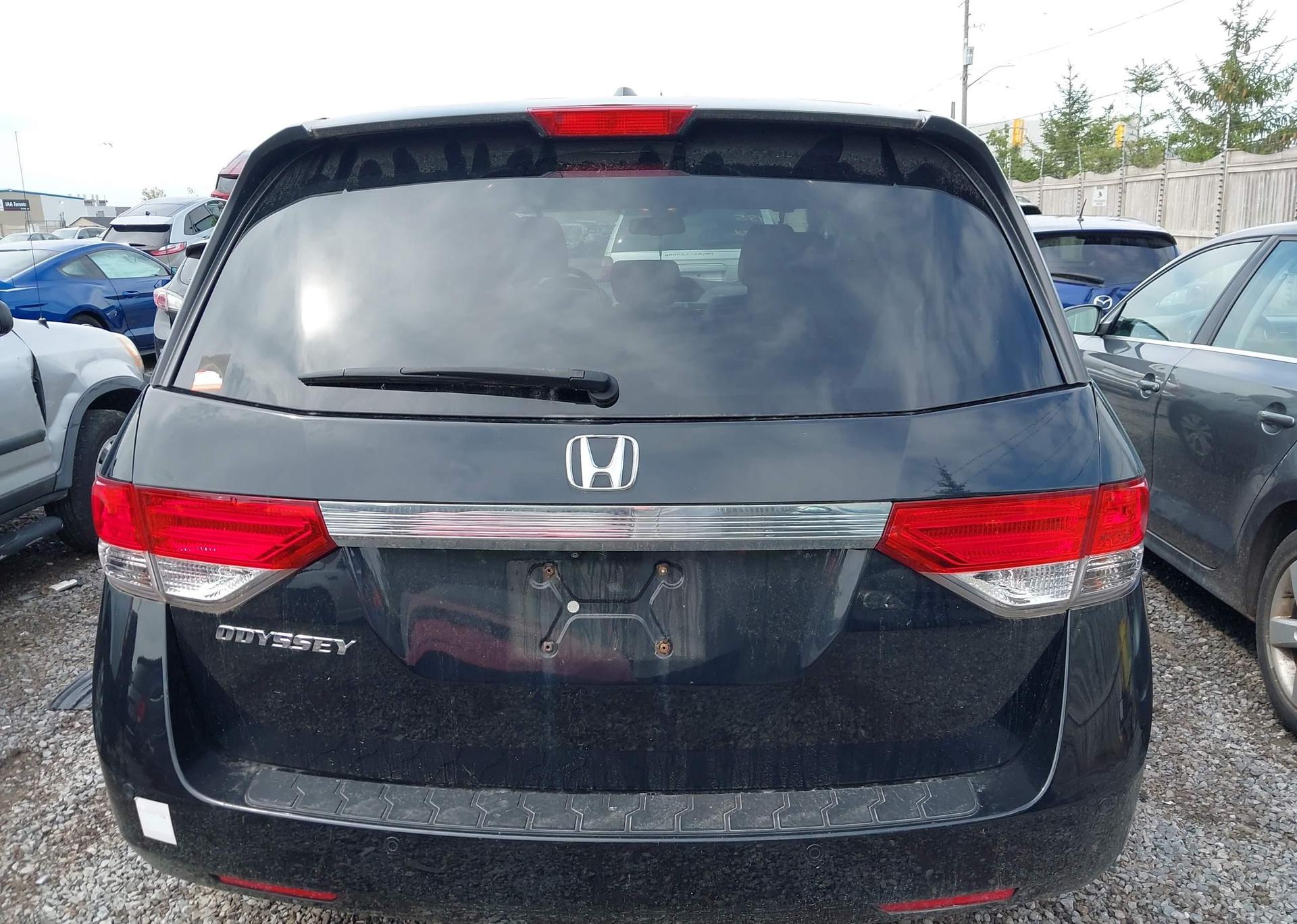 2017 HONDA ODYSSEY EX-L