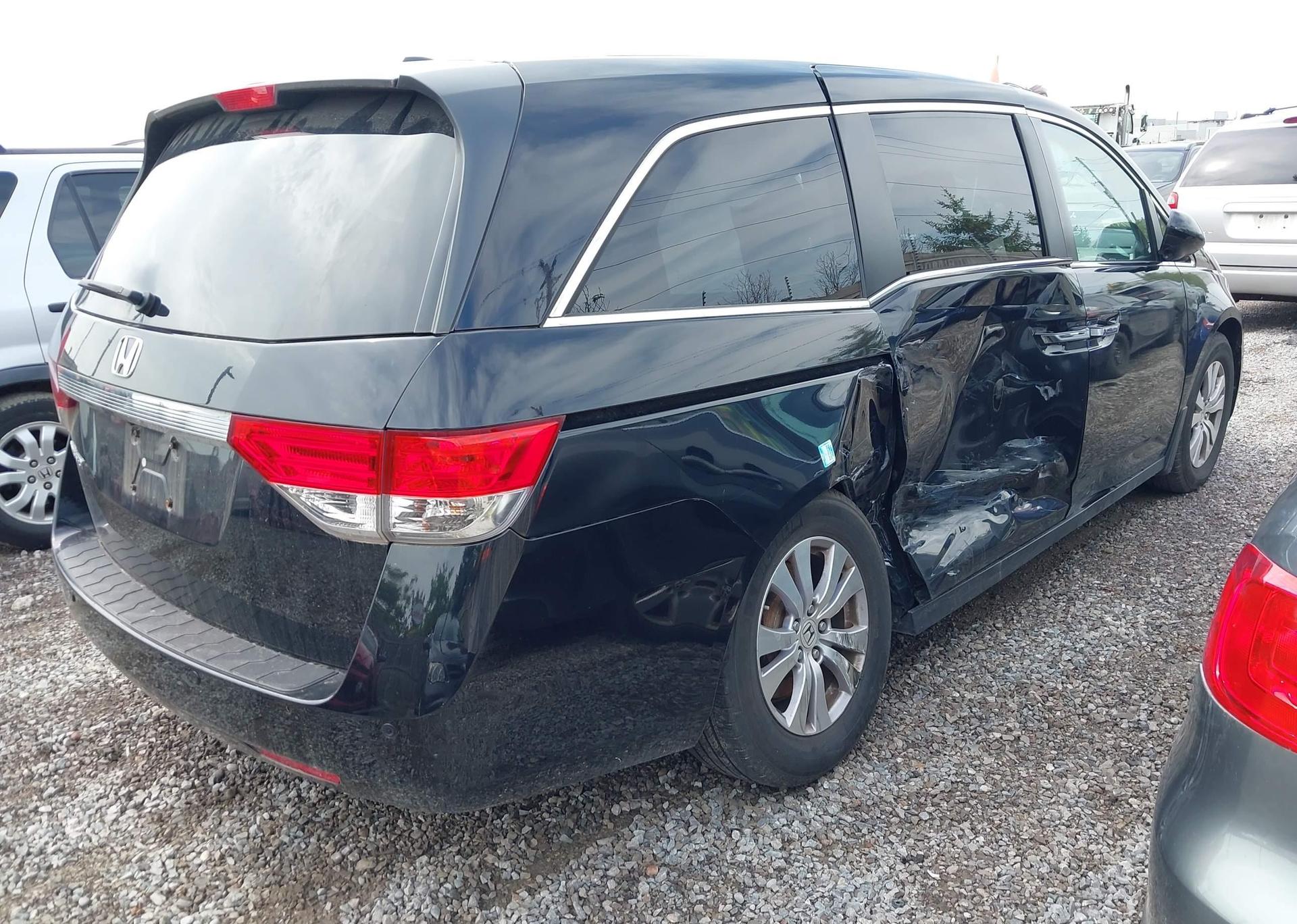 2017 HONDA ODYSSEY EX-L