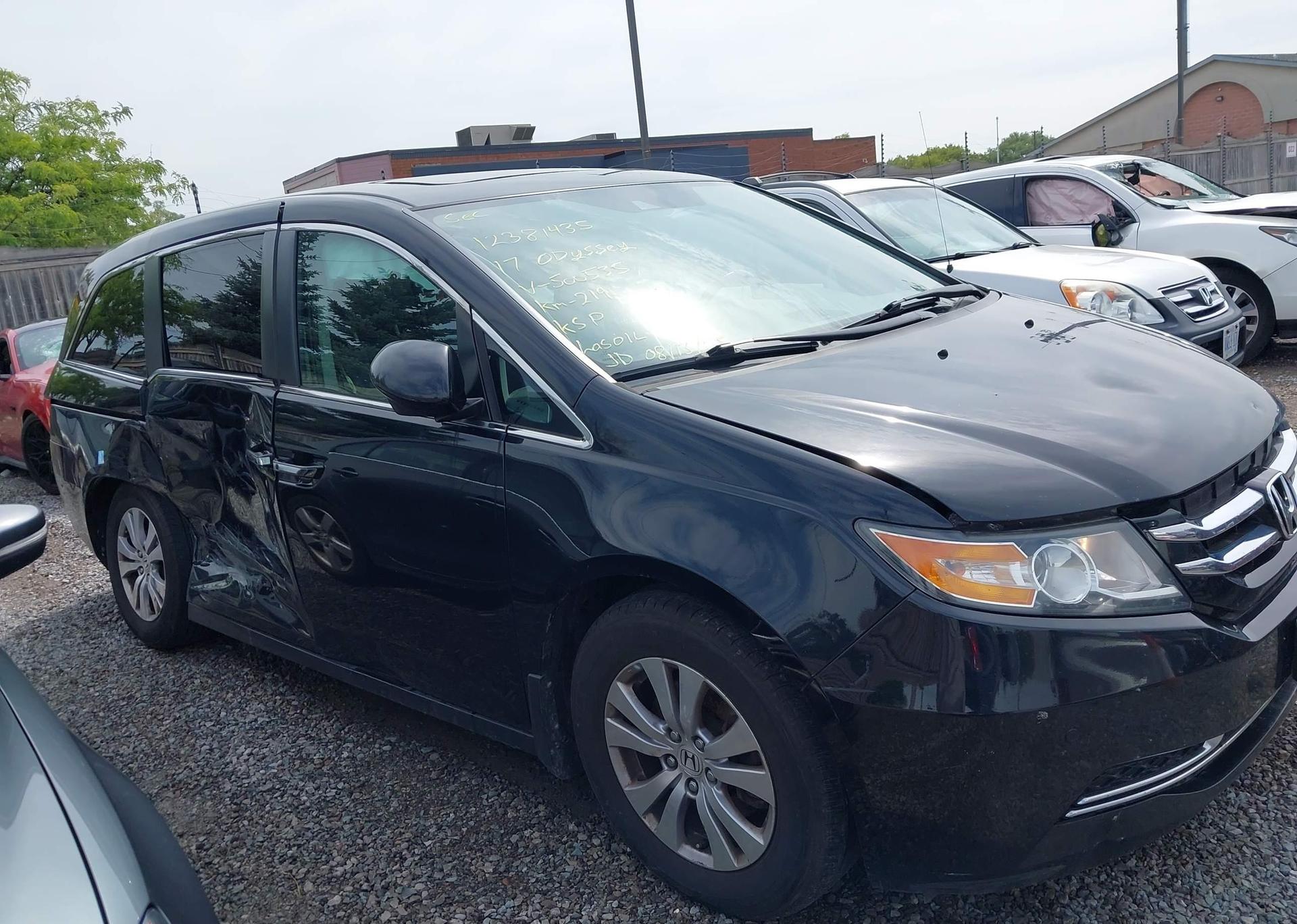 2017 HONDA ODYSSEY EX-L