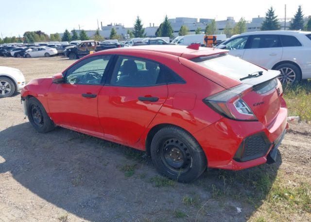 2018 HONDA CIVIC SPORT
