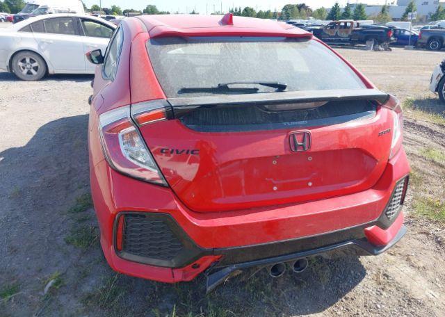 2018 HONDA CIVIC SPORT