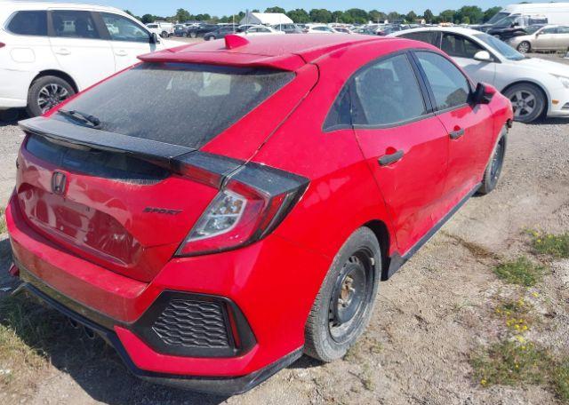 2018 HONDA CIVIC SPORT