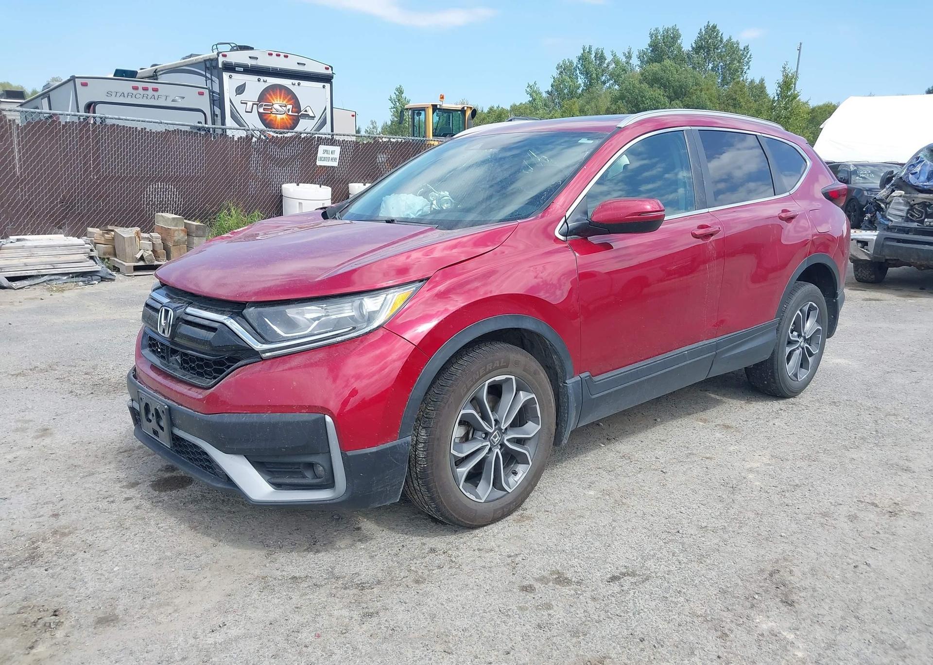 2021 HONDA CR-V EX-L