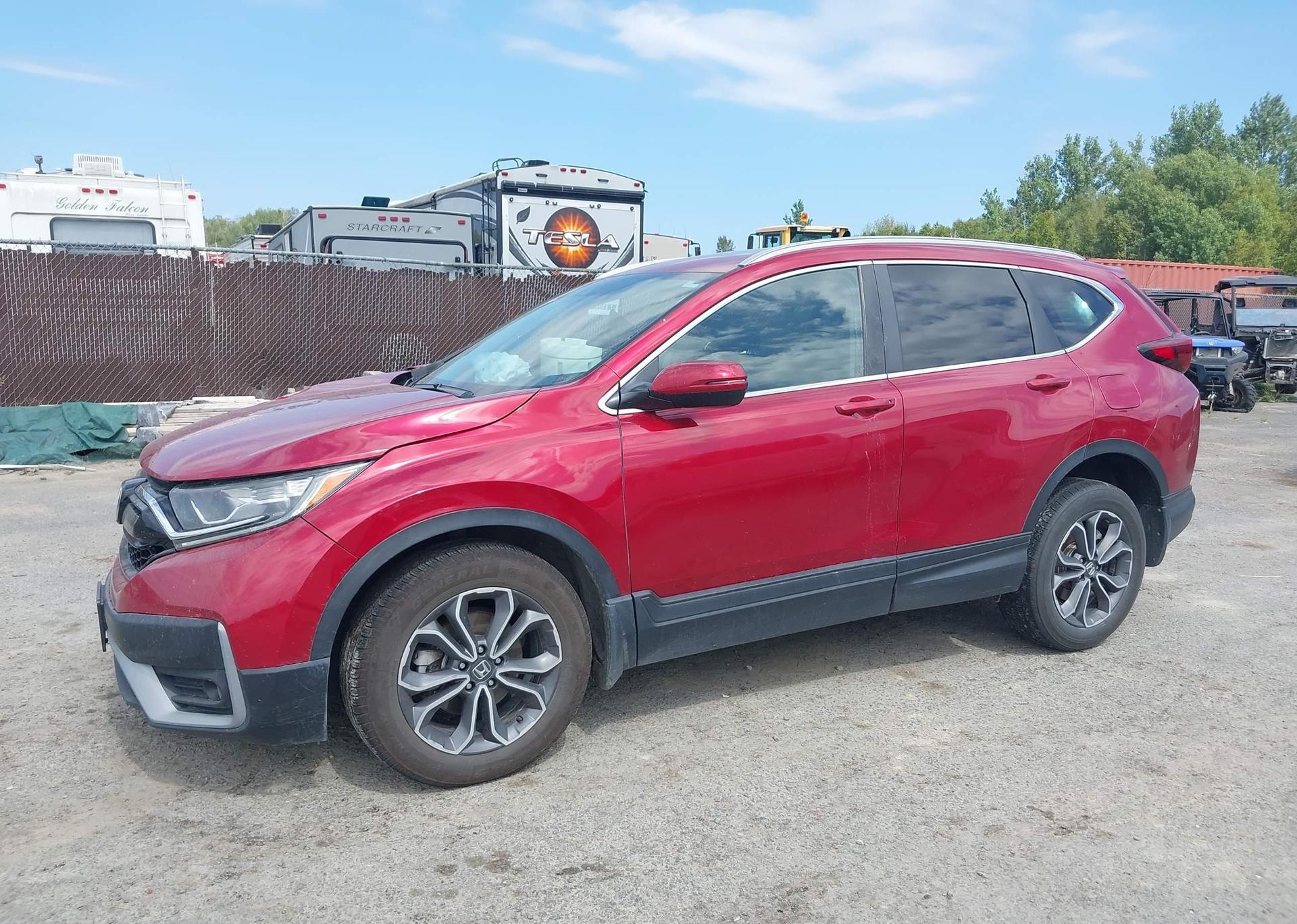 2021 HONDA CR-V EX-L