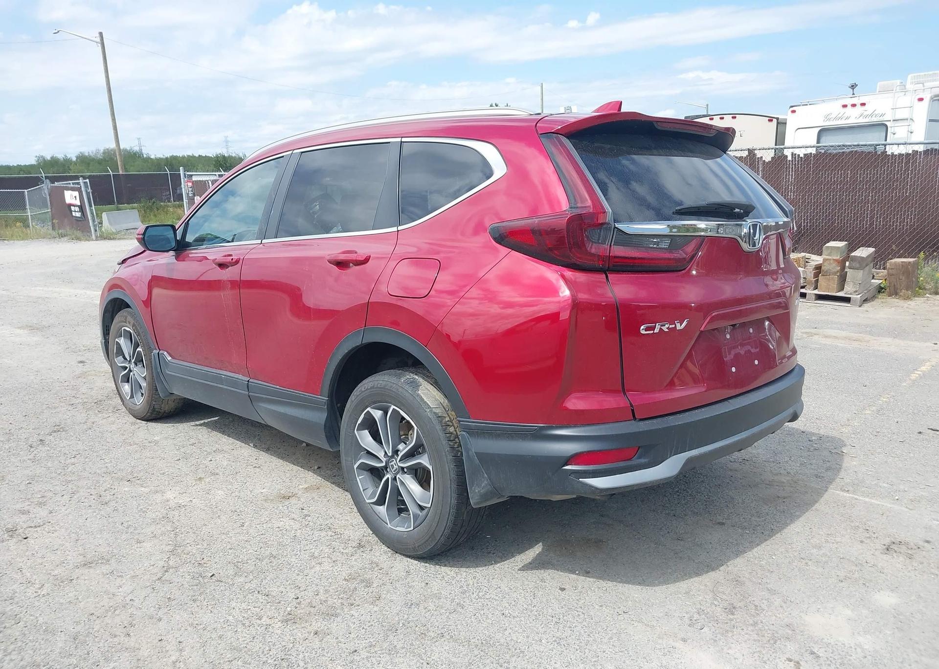 2021 HONDA CR-V EX-L