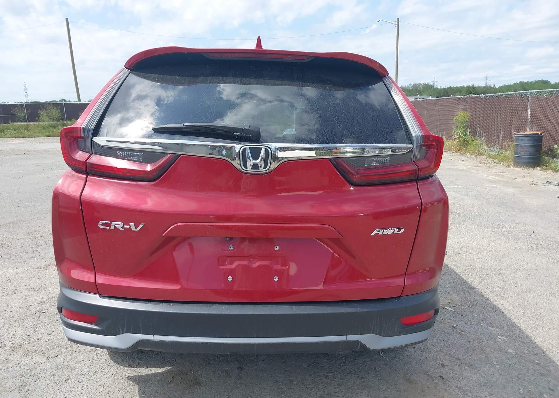 2021 HONDA CR-V EX-L