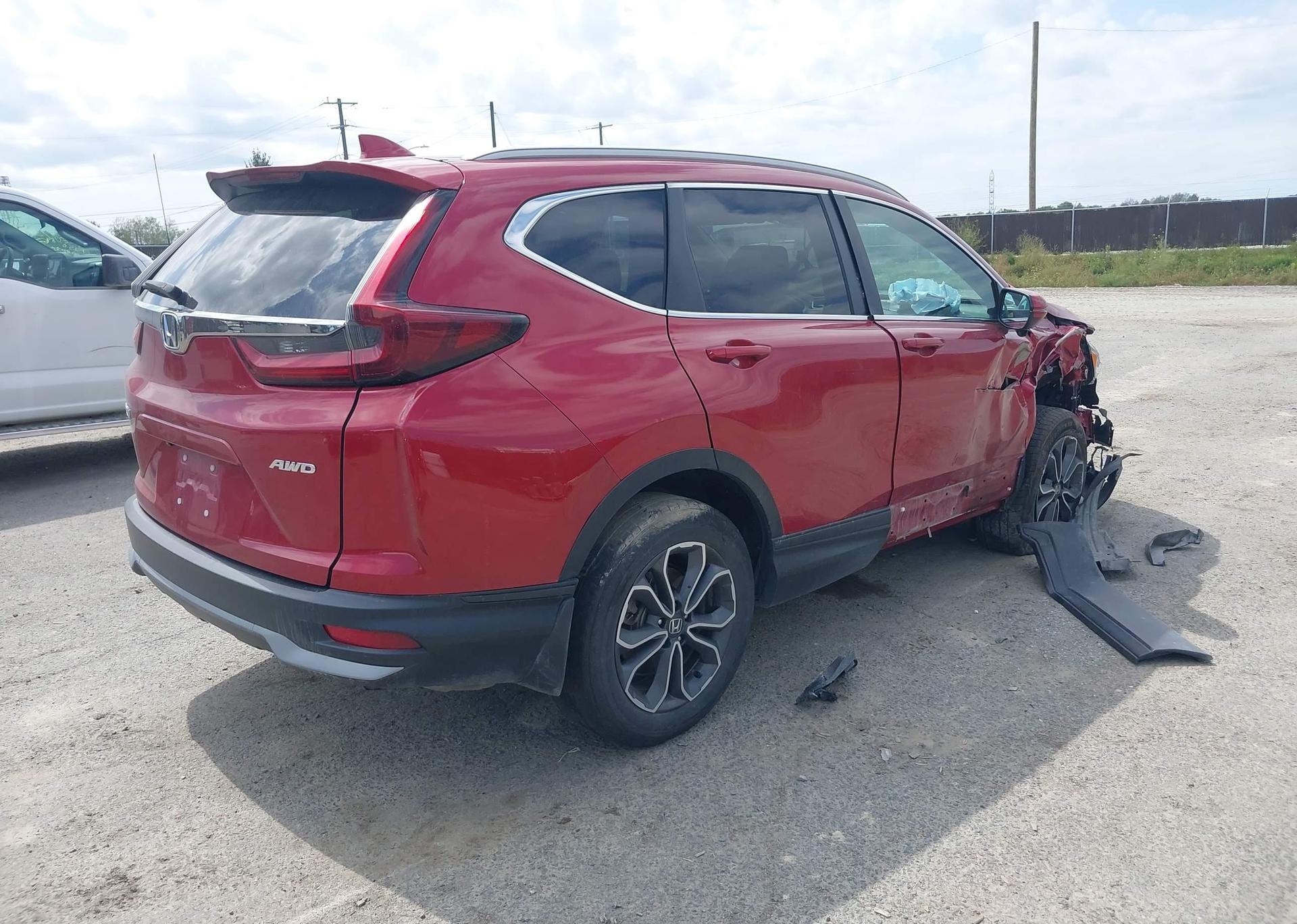 2021 HONDA CR-V EX-L