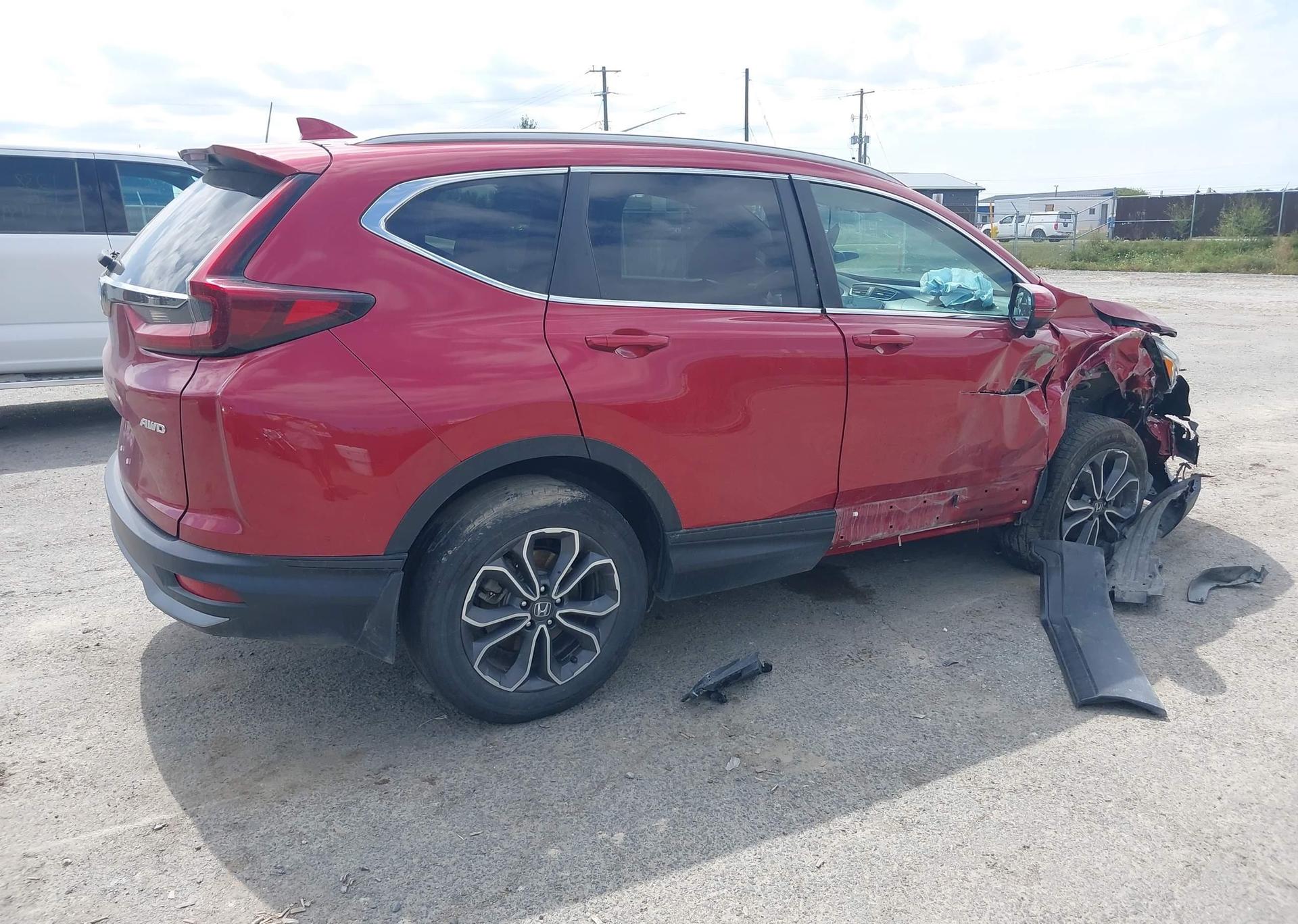 2021 HONDA CR-V EX-L