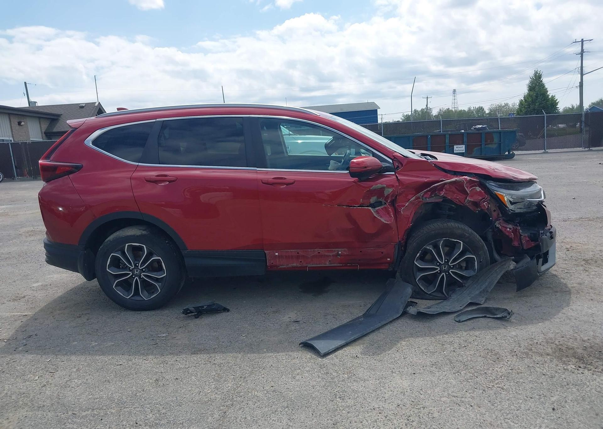 2021 HONDA CR-V EX-L