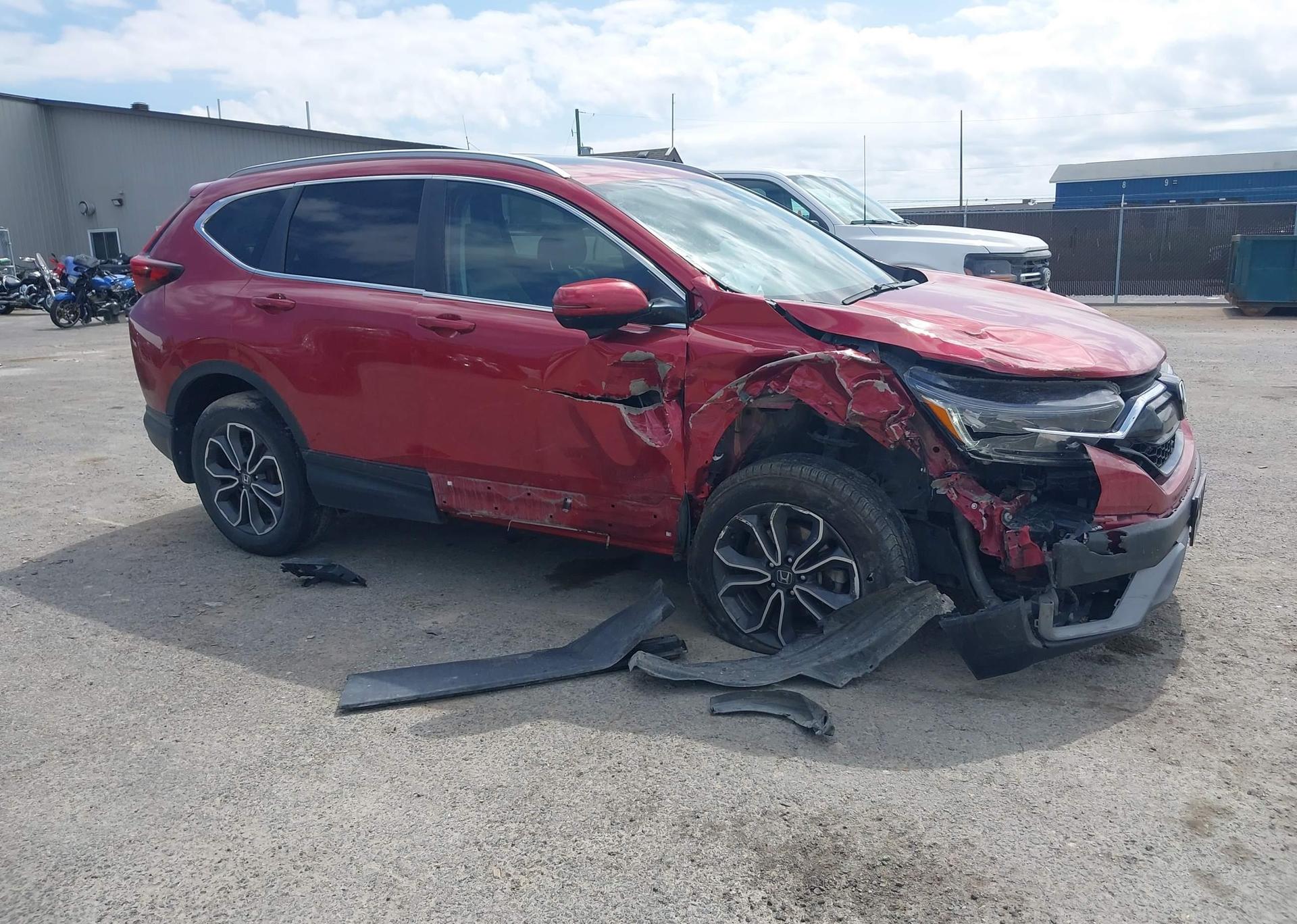 2021 HONDA CR-V EX-L