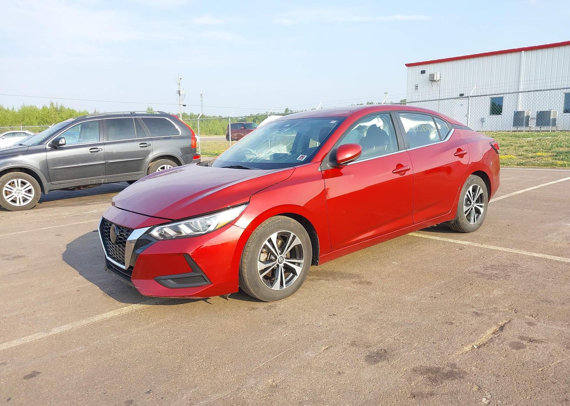 2020 NISSAN SENTRA SV