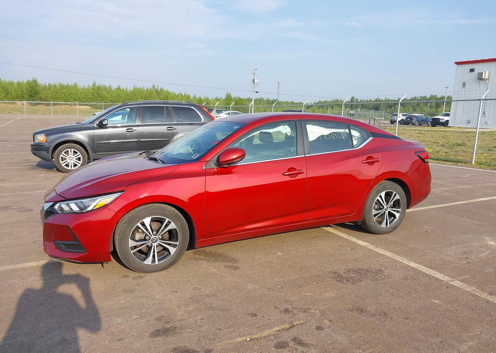 2020 NISSAN SENTRA SV