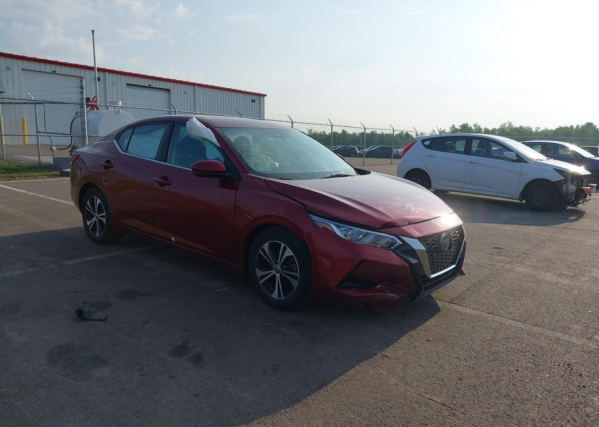 2020 NISSAN SENTRA SV