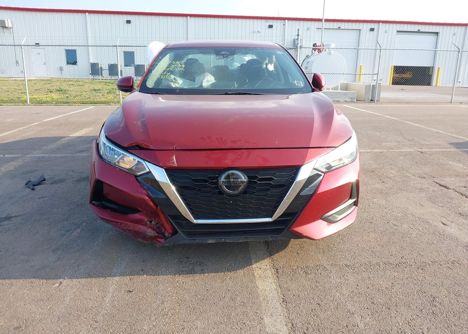 2020 NISSAN SENTRA SV