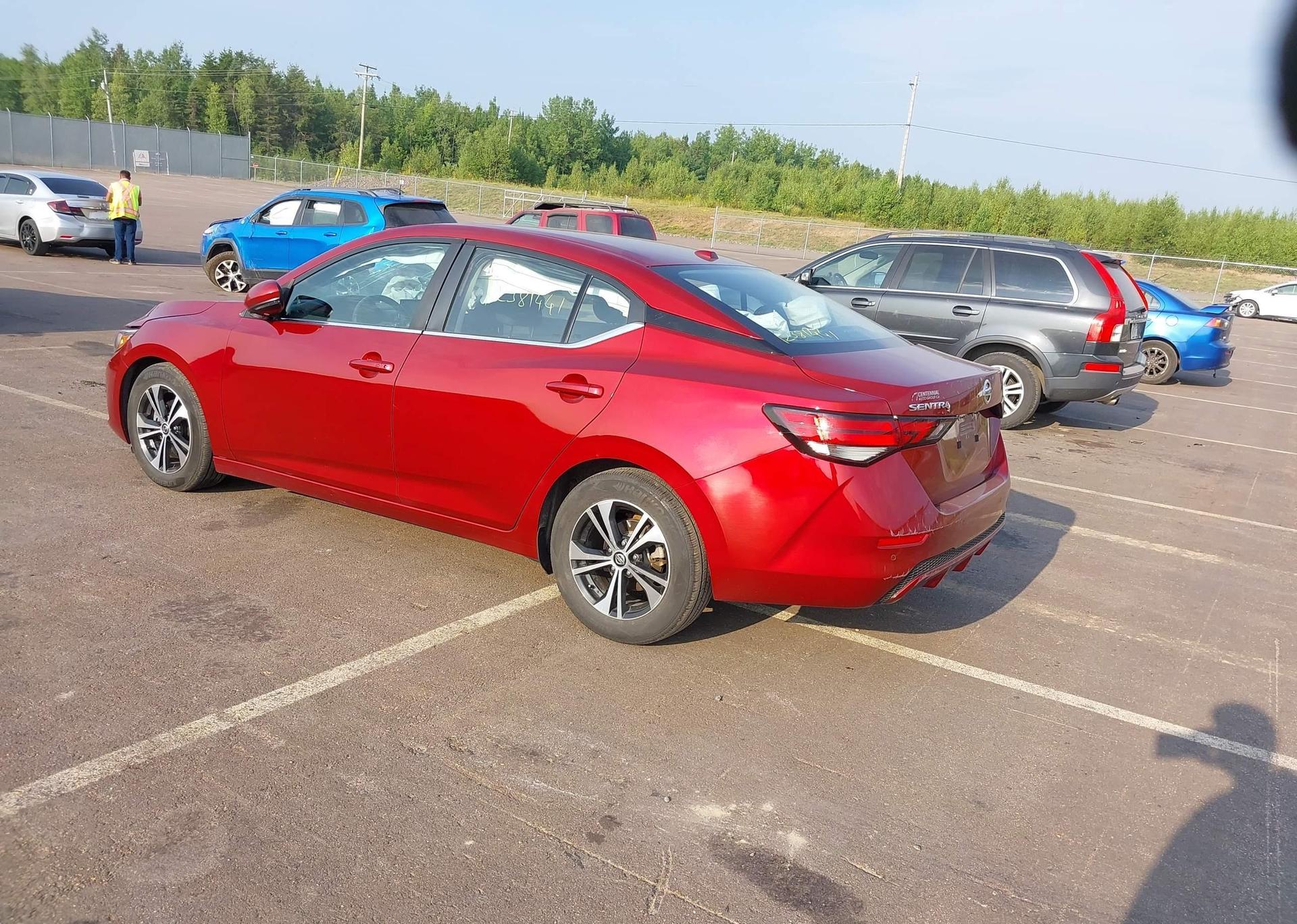 2020 NISSAN SENTRA SV