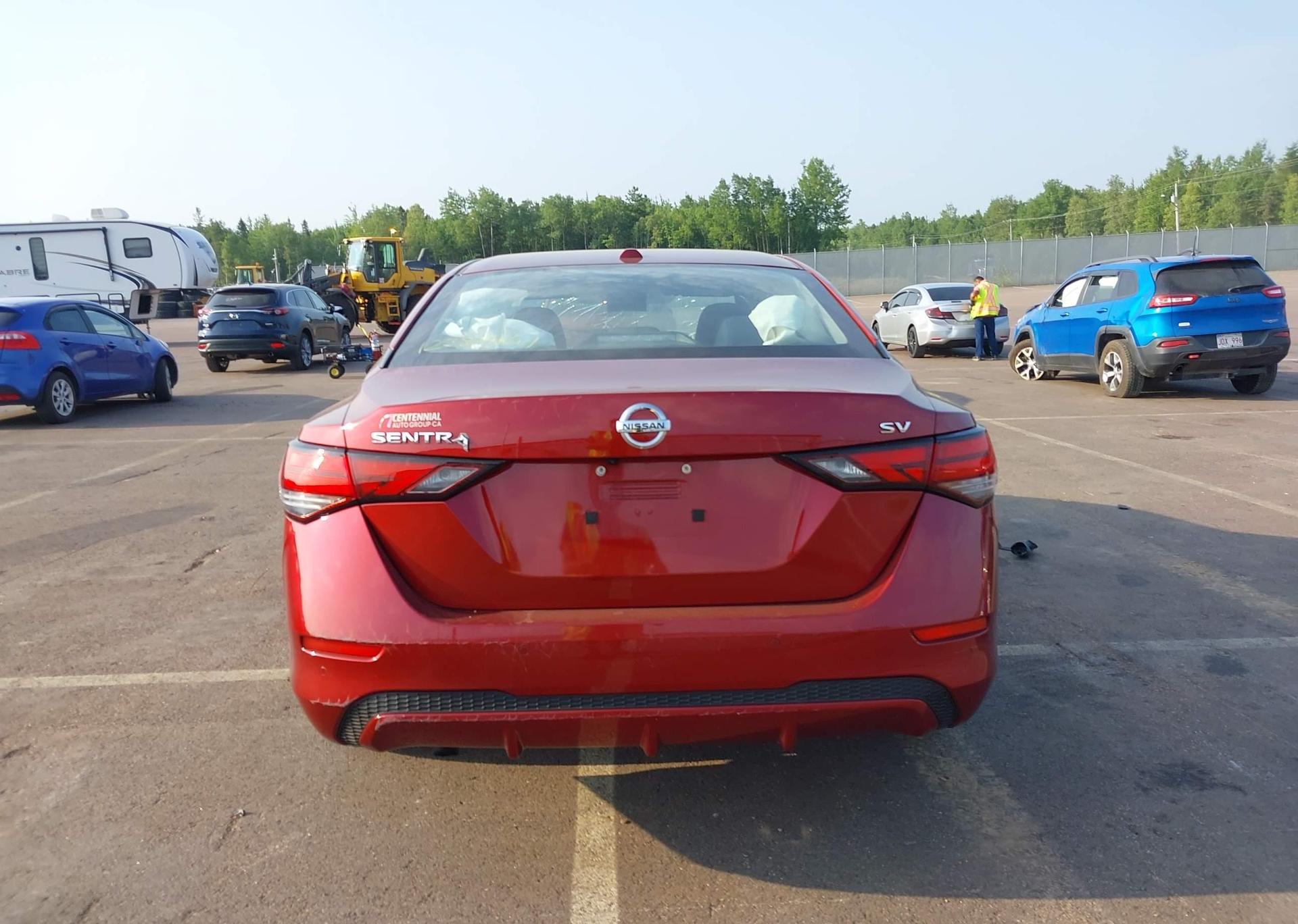 2020 NISSAN SENTRA SV