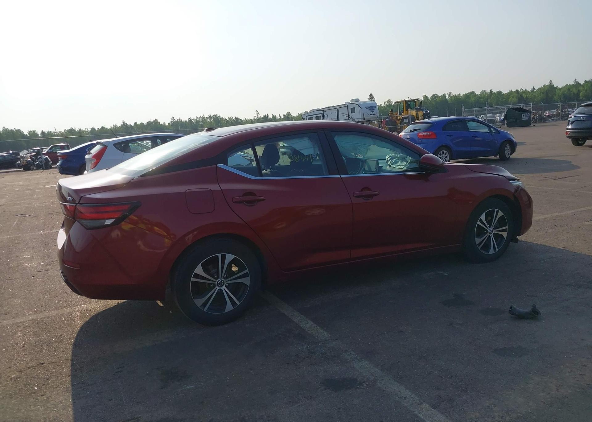 2020 NISSAN SENTRA SV