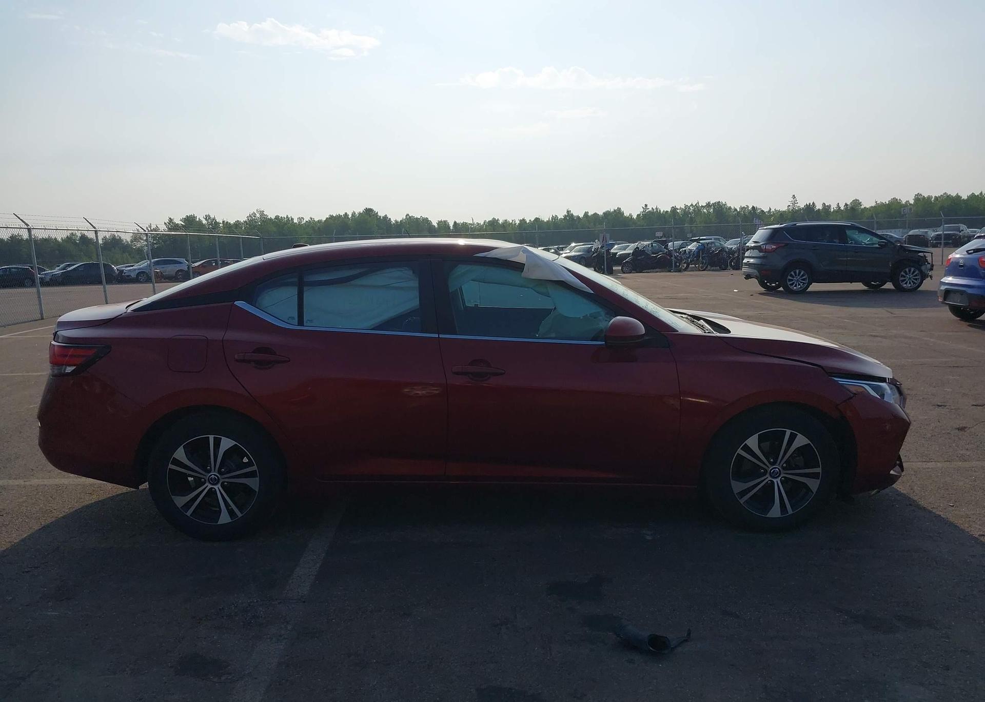 2020 NISSAN SENTRA SV