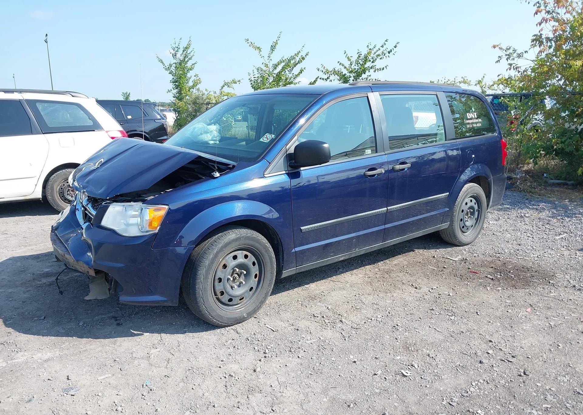 2017 DODGE GRAND CARAVAN SE