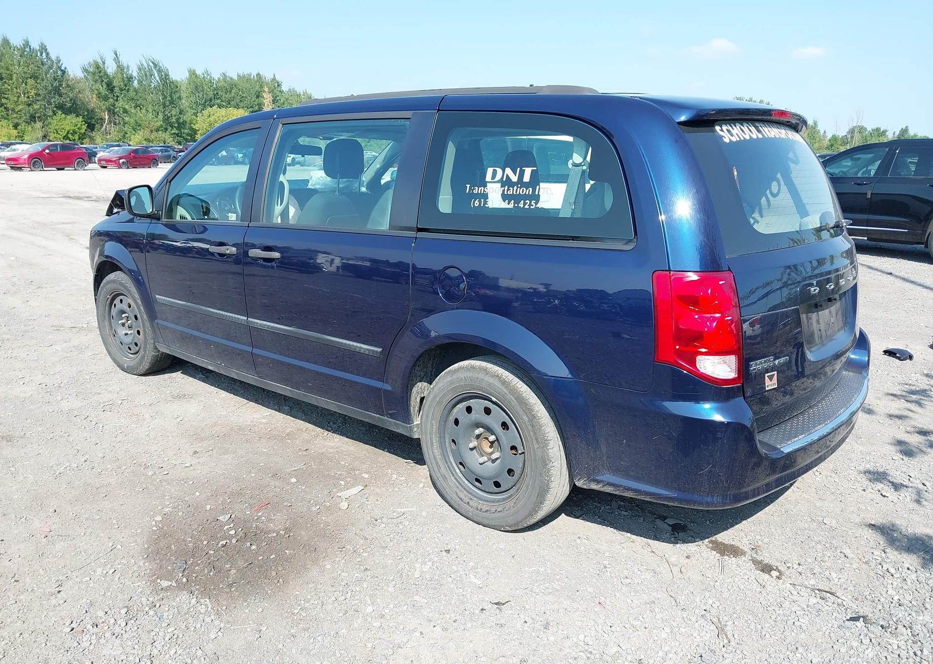 2017 DODGE GRAND CARAVAN SE