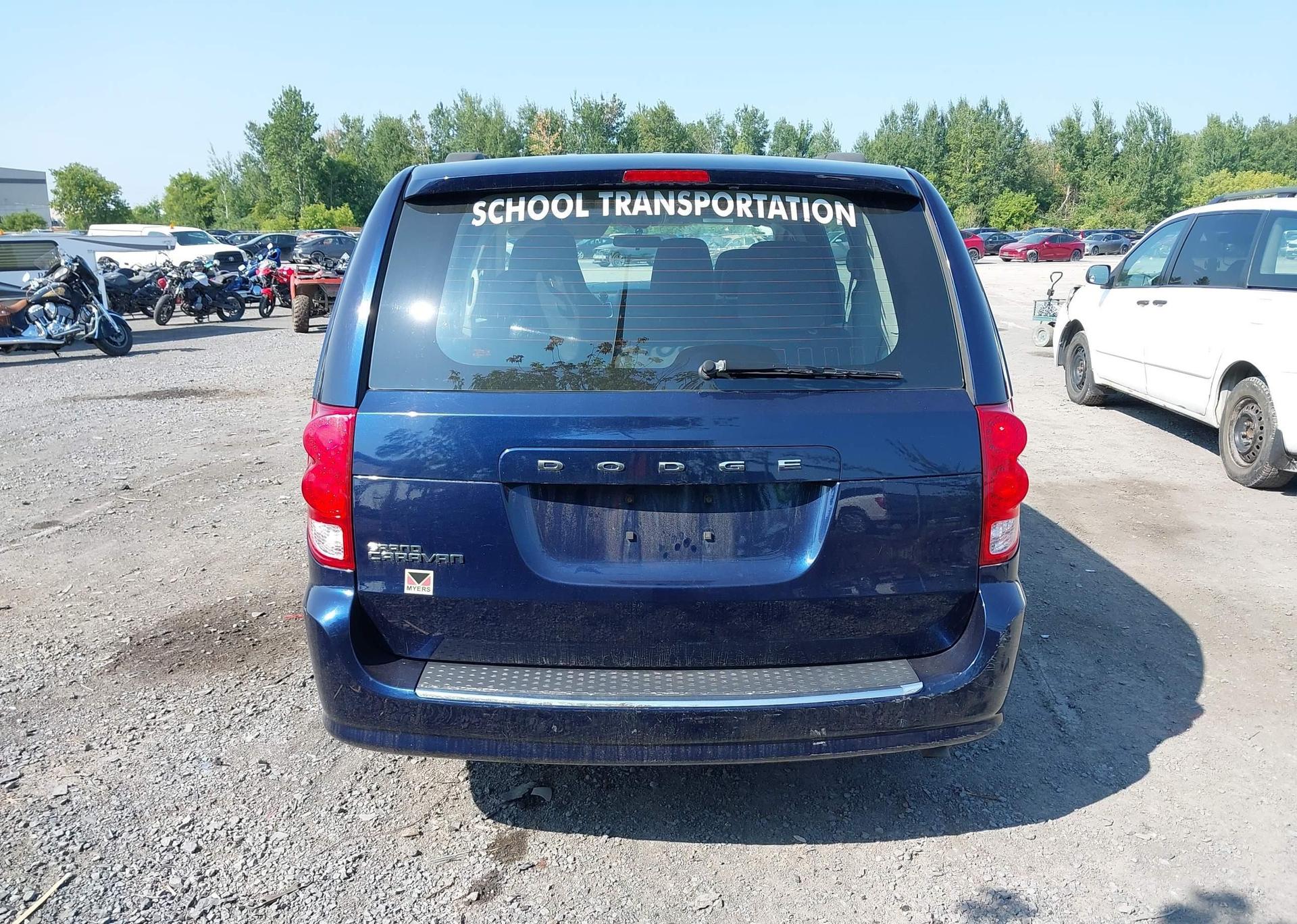 2017 DODGE GRAND CARAVAN SE