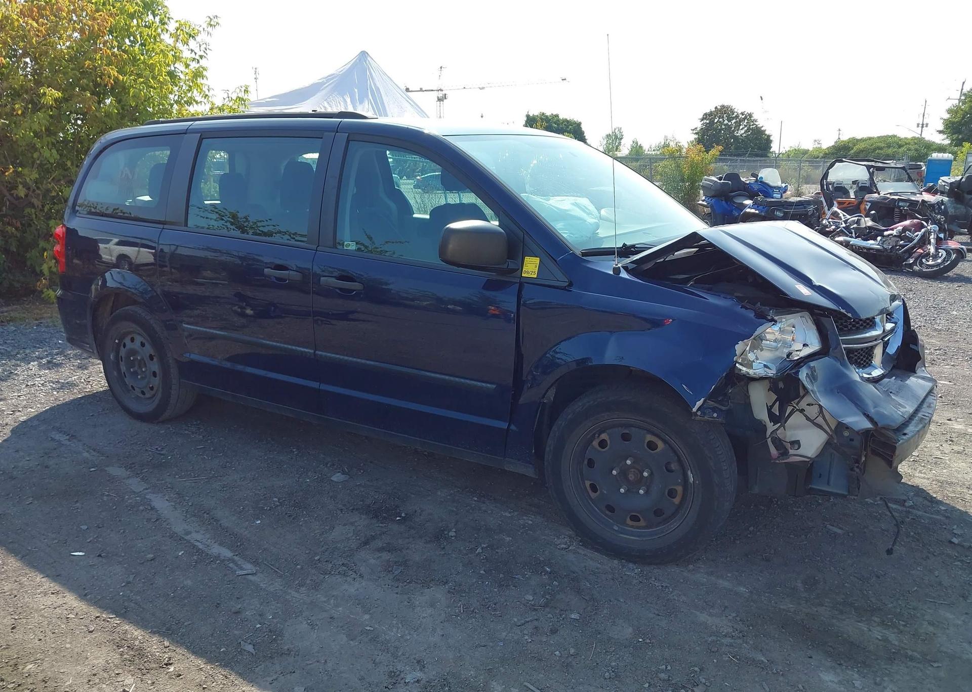 2017 DODGE GRAND CARAVAN SE