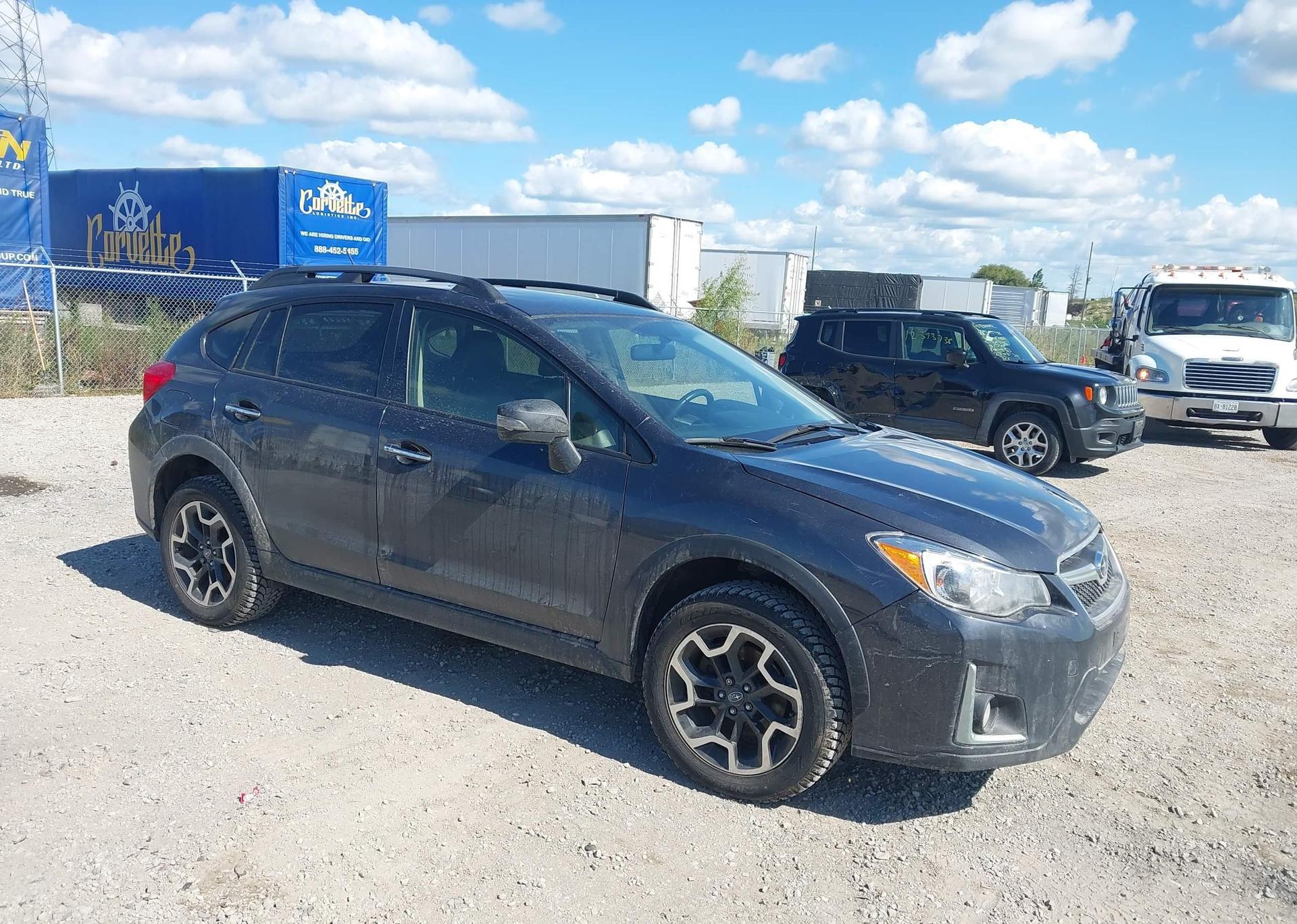 2016 SUBARU CROSSTREK LIMITED