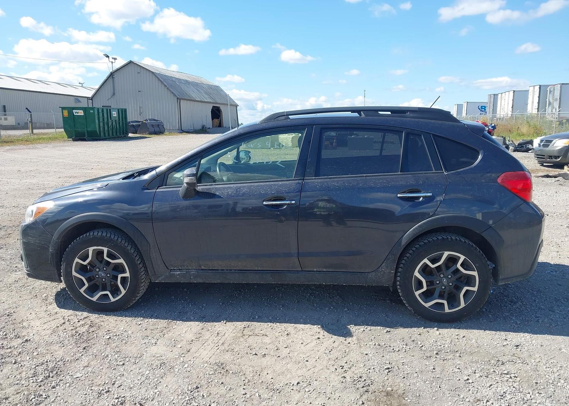 2016 SUBARU CROSSTREK LIMITED