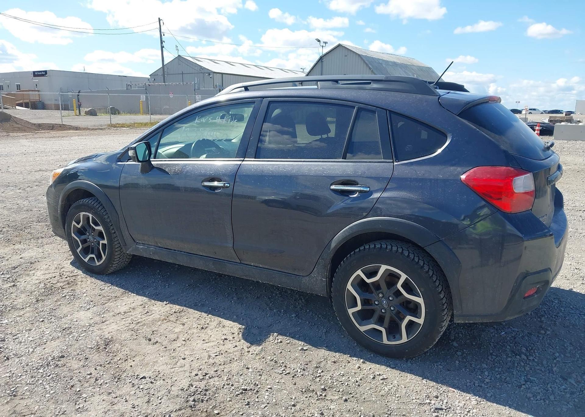 2016 SUBARU CROSSTREK LIMITED