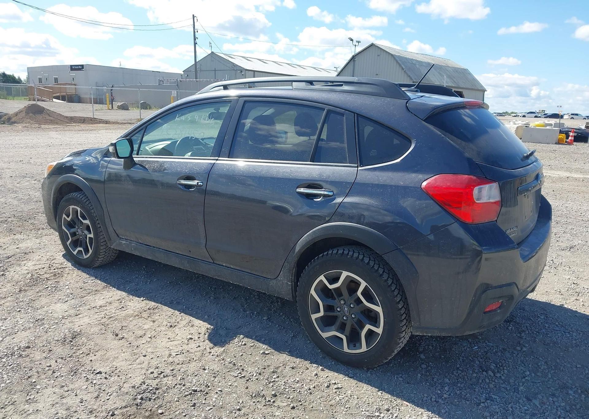 2016 SUBARU CROSSTREK LIMITED