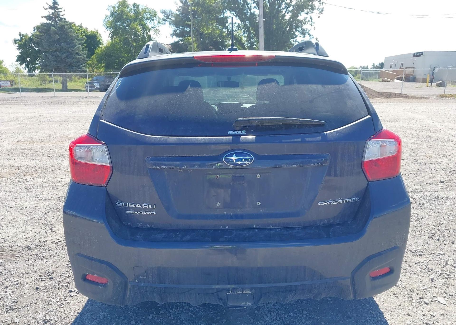 2016 SUBARU CROSSTREK LIMITED