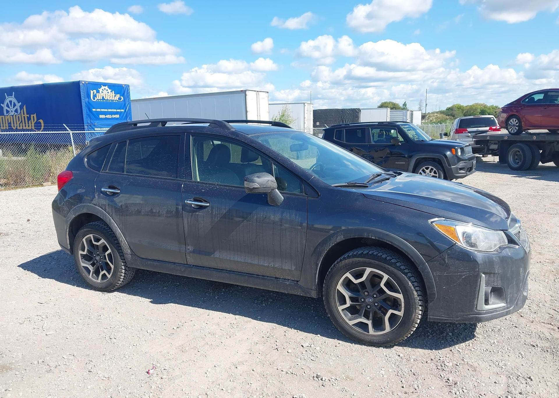 2016 SUBARU CROSSTREK LIMITED