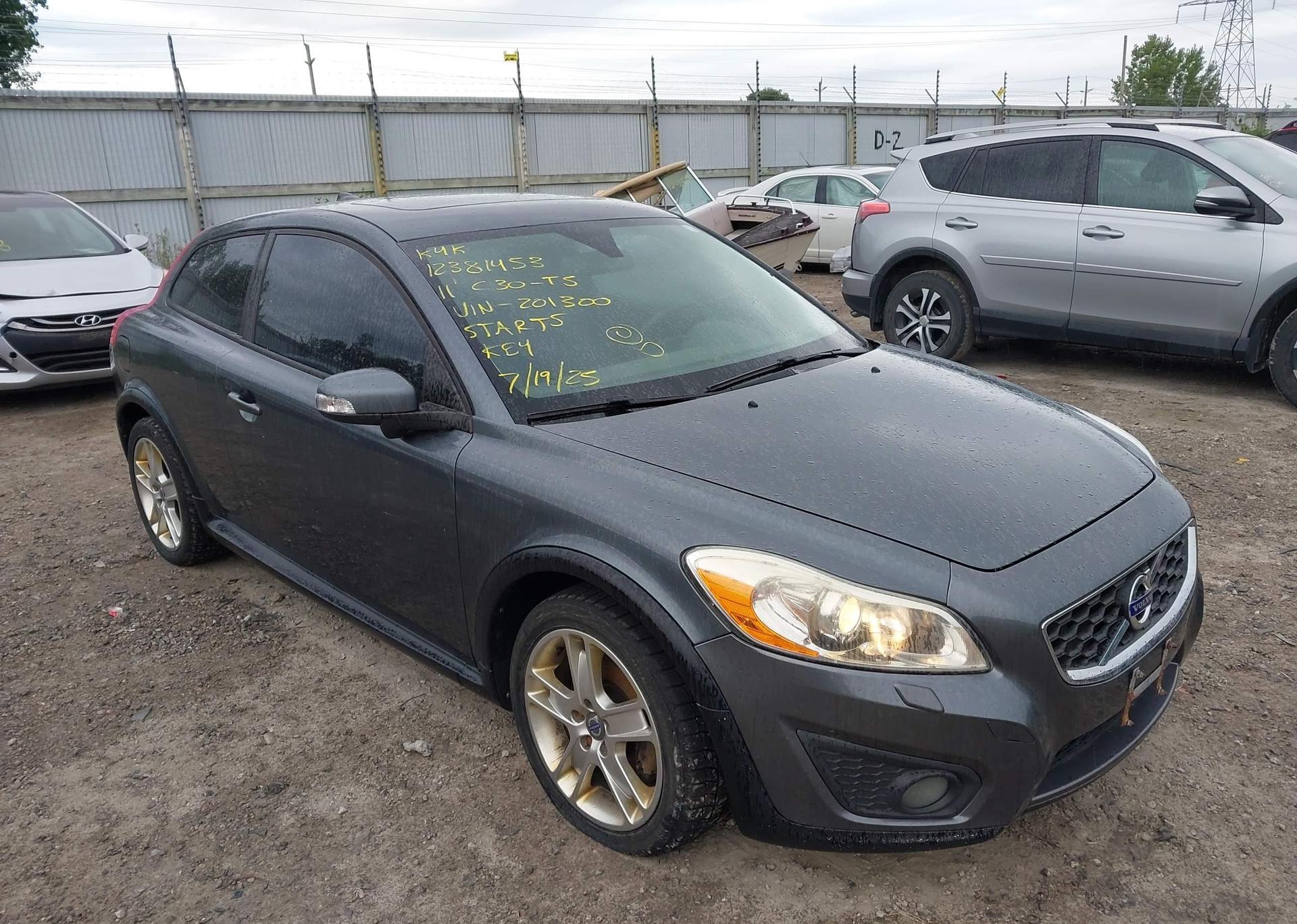2011 VOLVO C30 T5