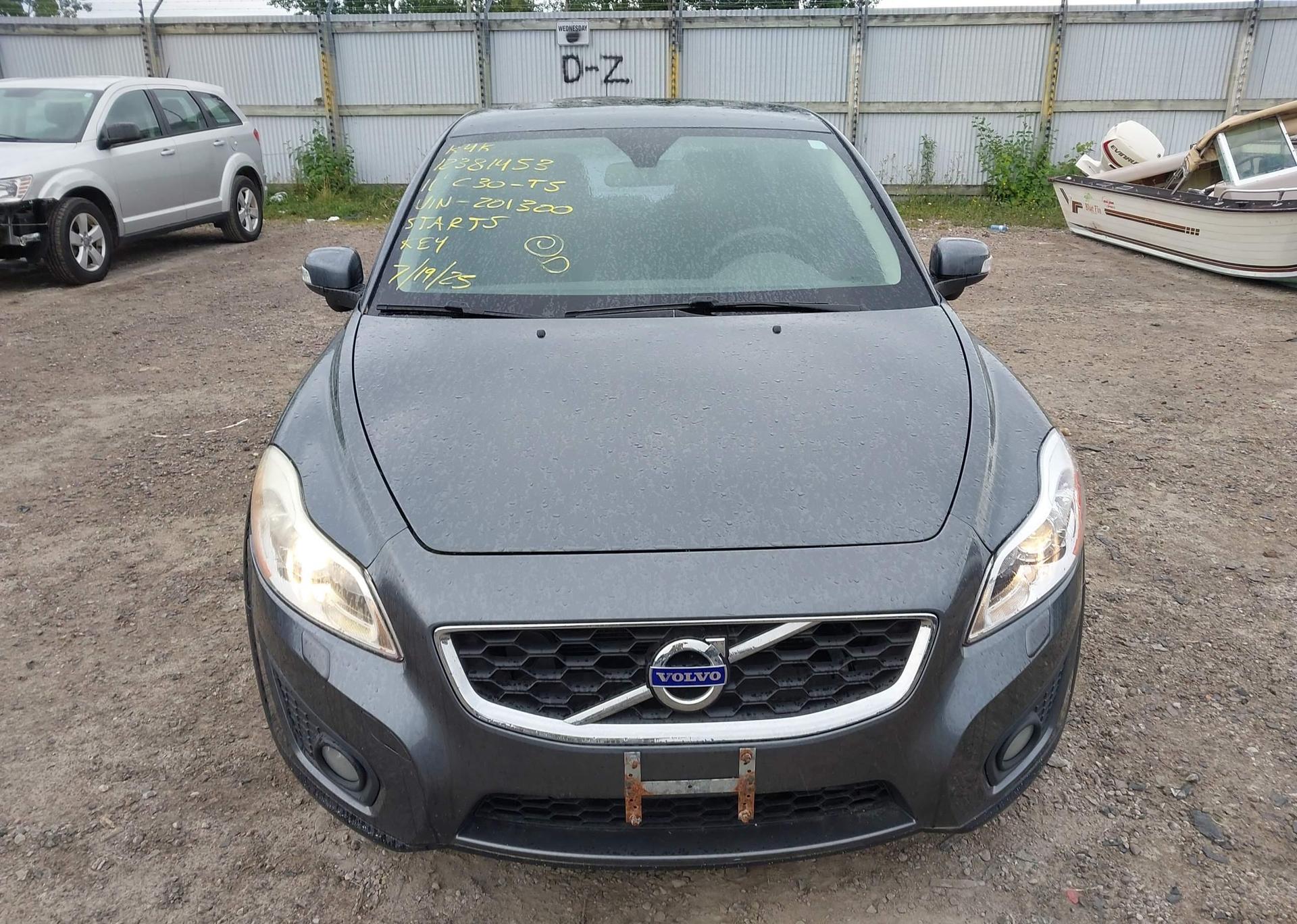 2011 VOLVO C30 T5