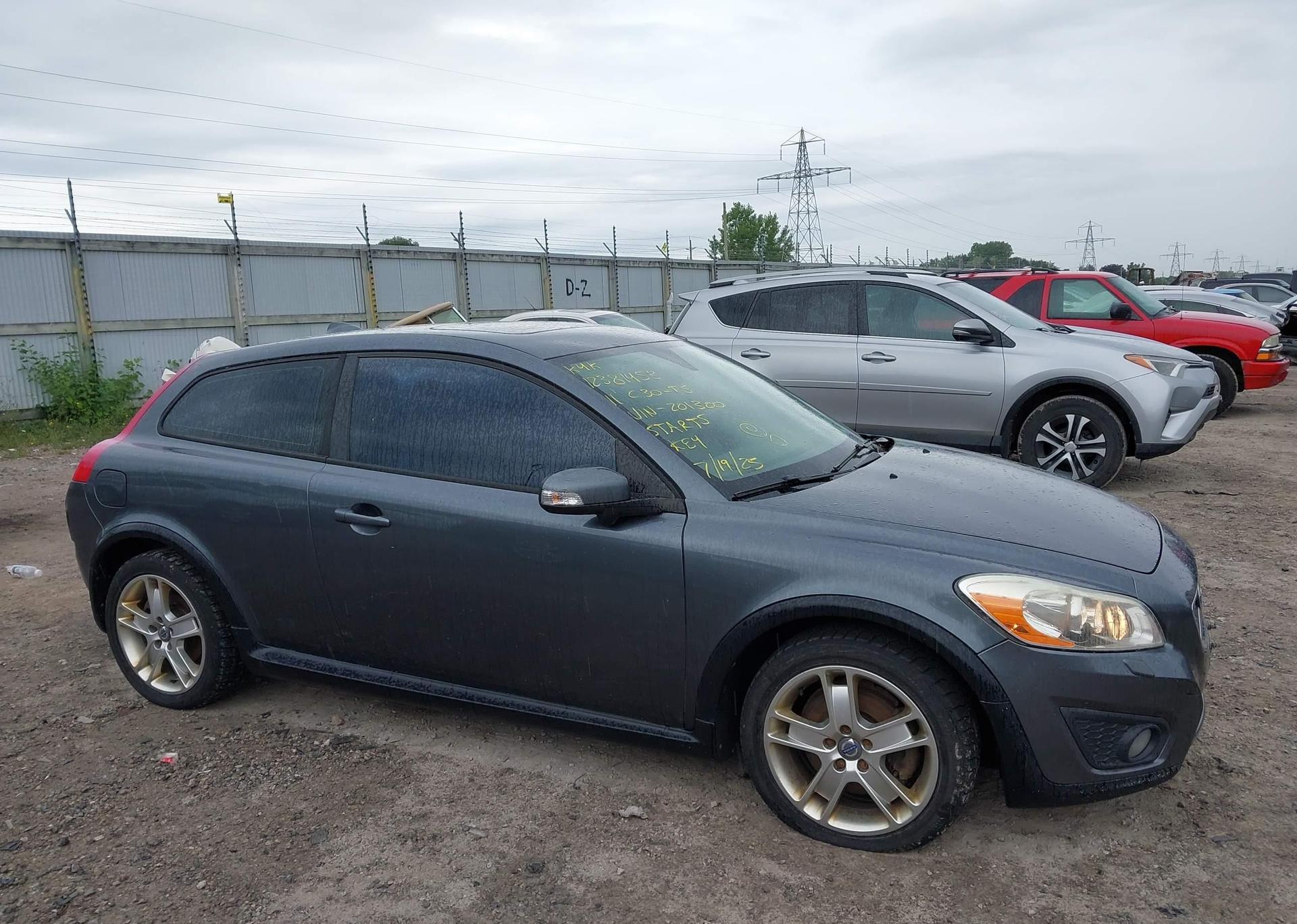 2011 VOLVO C30 T5