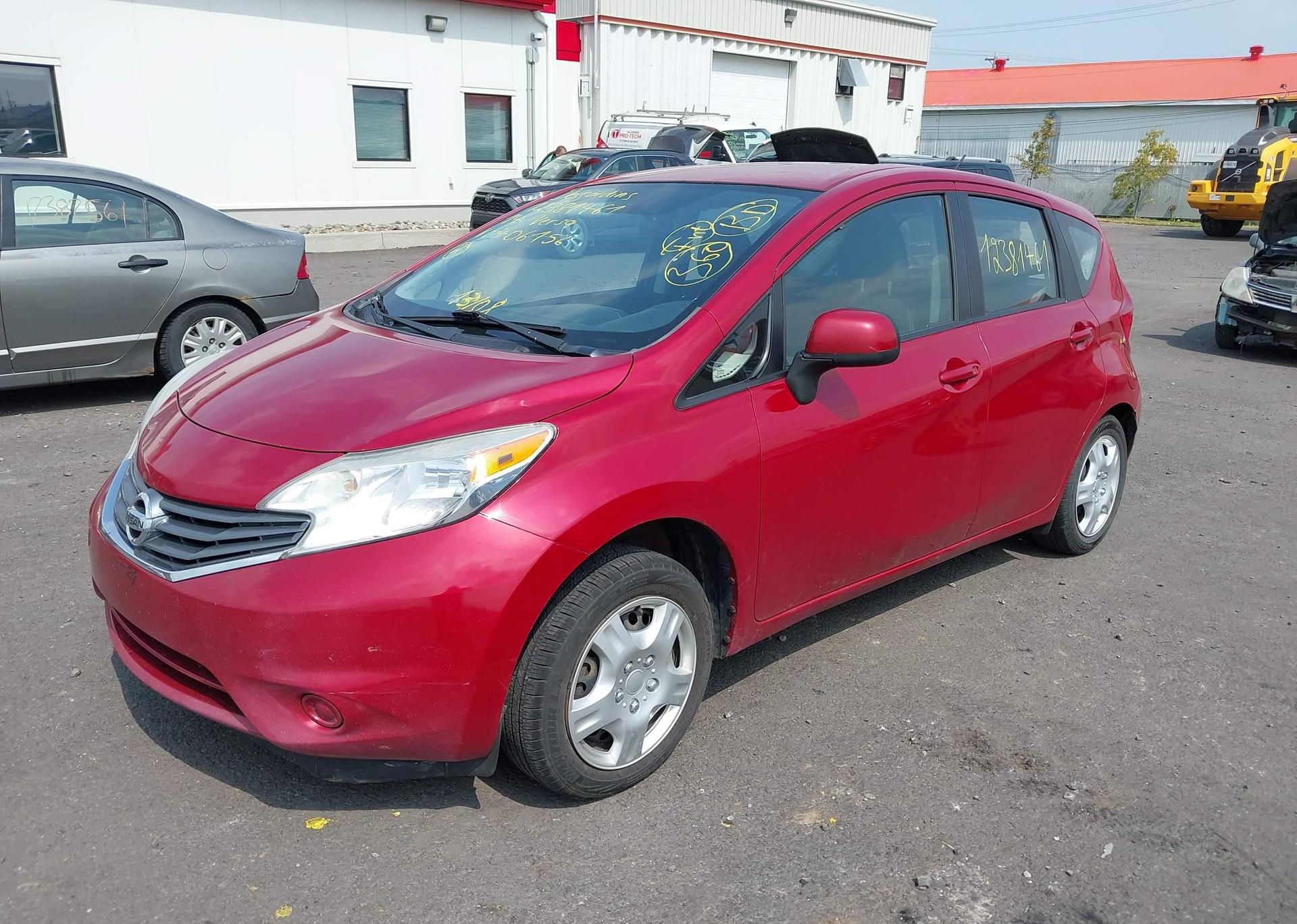 2014 NISSAN VERSA NOTE S